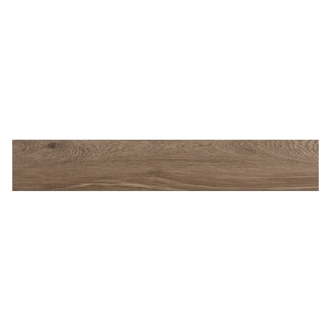 Apollo Tile ROYINOCI636 Brown 8-in x 48-in Matte Porcelain Marble Look Floor and Wall Tile (13.054-sq. ft/ Carton)