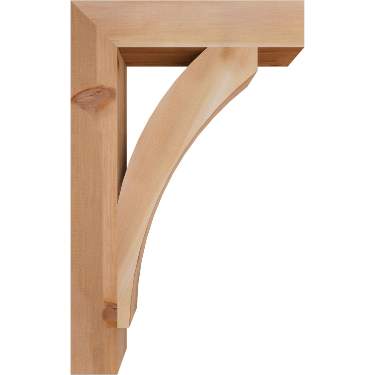 Ekena Millwork BKT04X20X32THR05SWR Exterior-Brackets-Braces - View #3