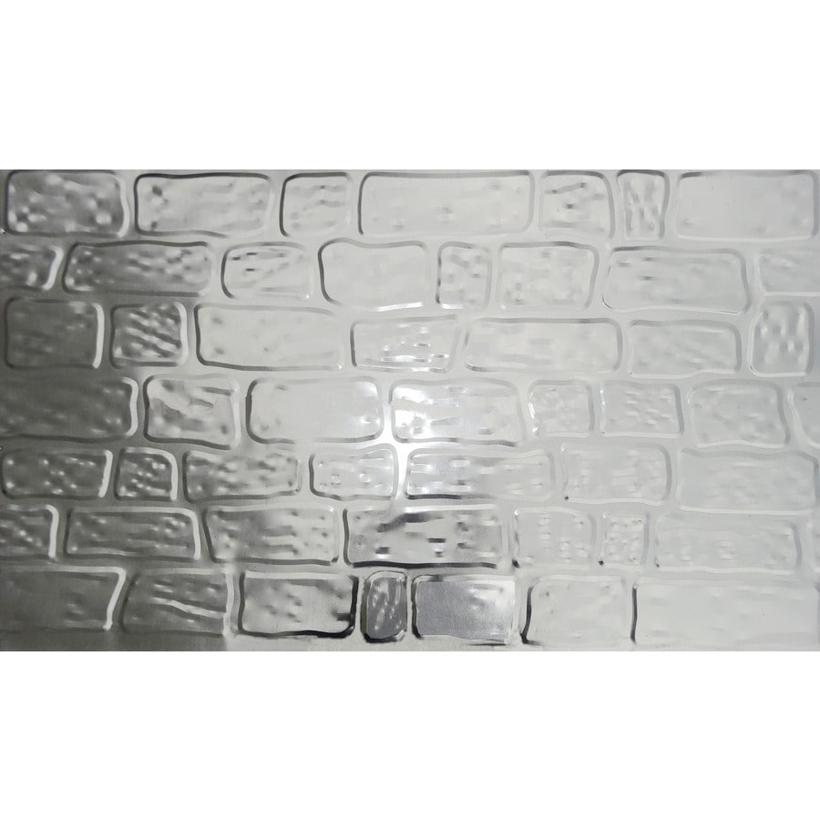  32125 32-in x 5.06-ft Galvanized Metal Skirting Panel