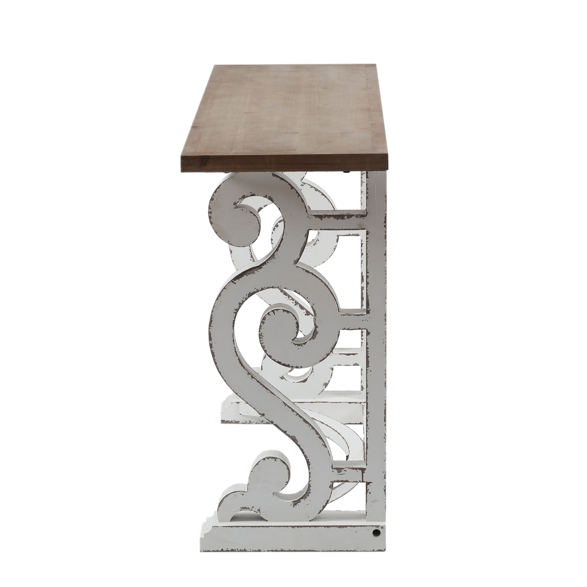LuxenHome WHIF776 Console-Sofa-Tables - View #5