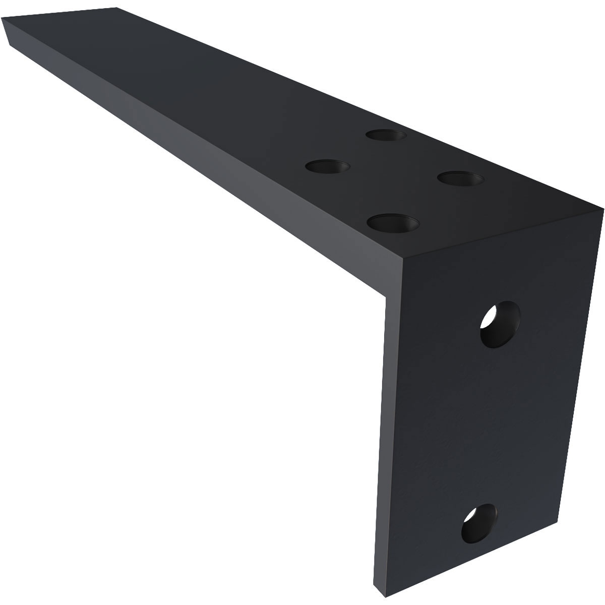 Ekena Millwork BKTM02X14X04HBPBL Mending-Plates-Brackets-Braces - View #5