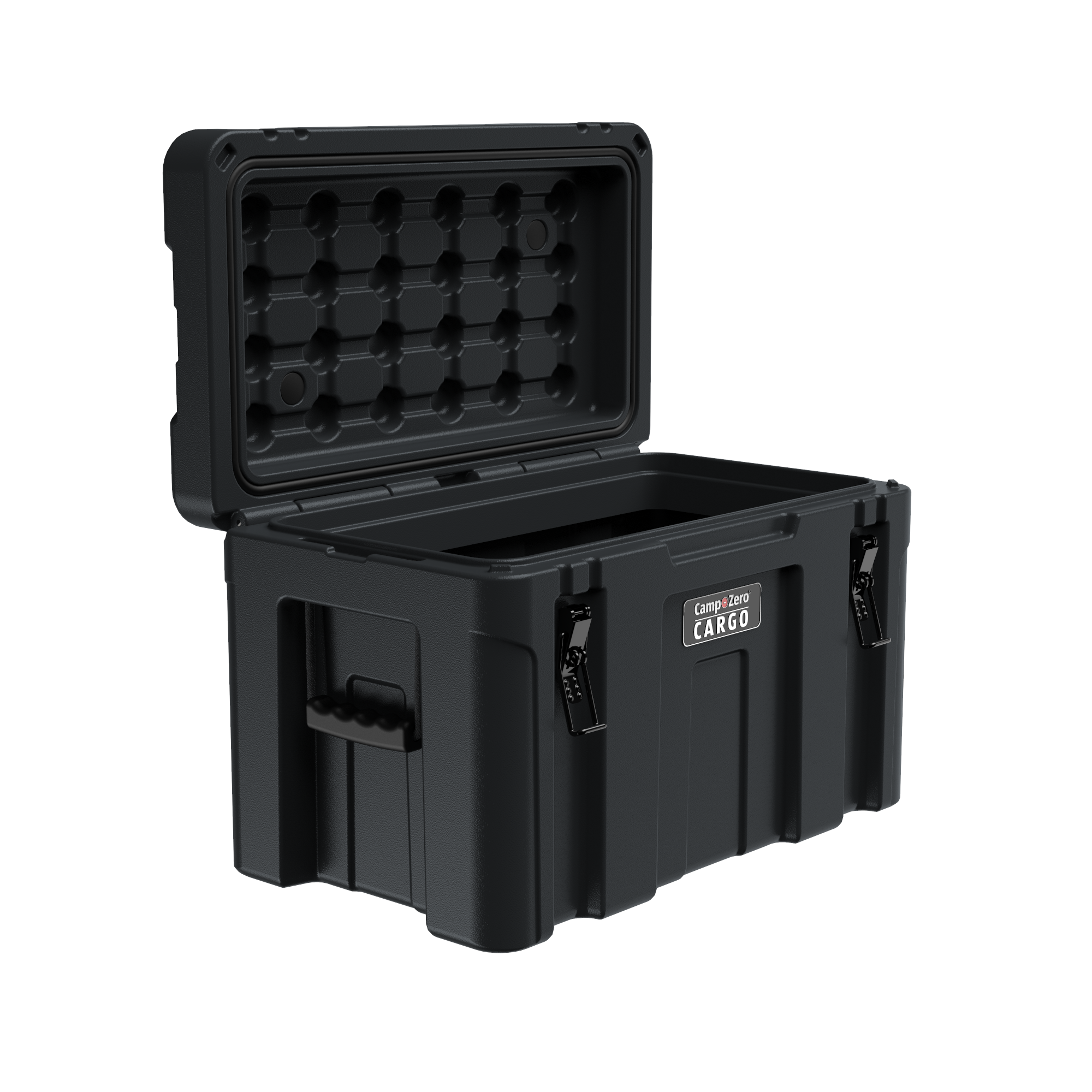 Camp-Zero CRG78L-BLK Plastic-Storage-Totes - View #10