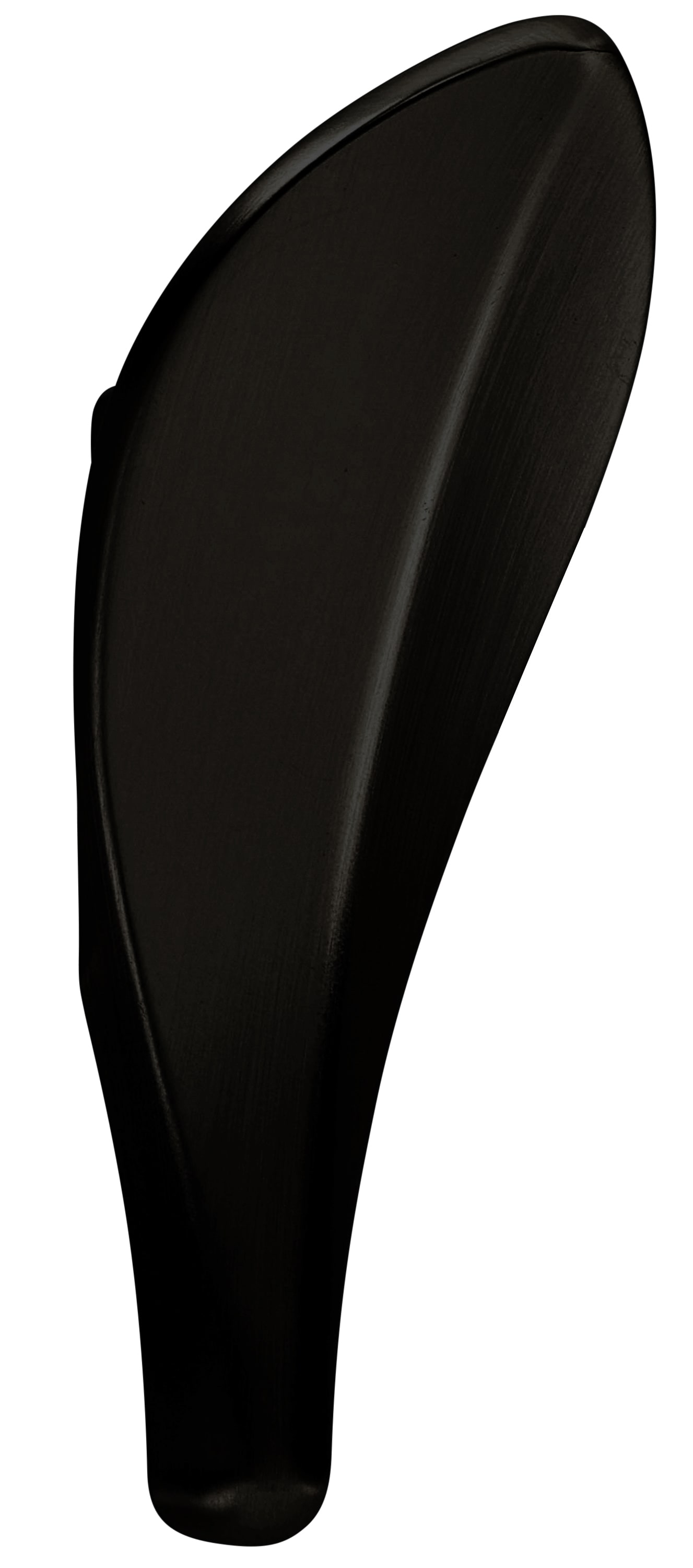 Hillman 9986762 1 -Hook Matte Black Decorative Wall Hook ( 25-lb Capacity)