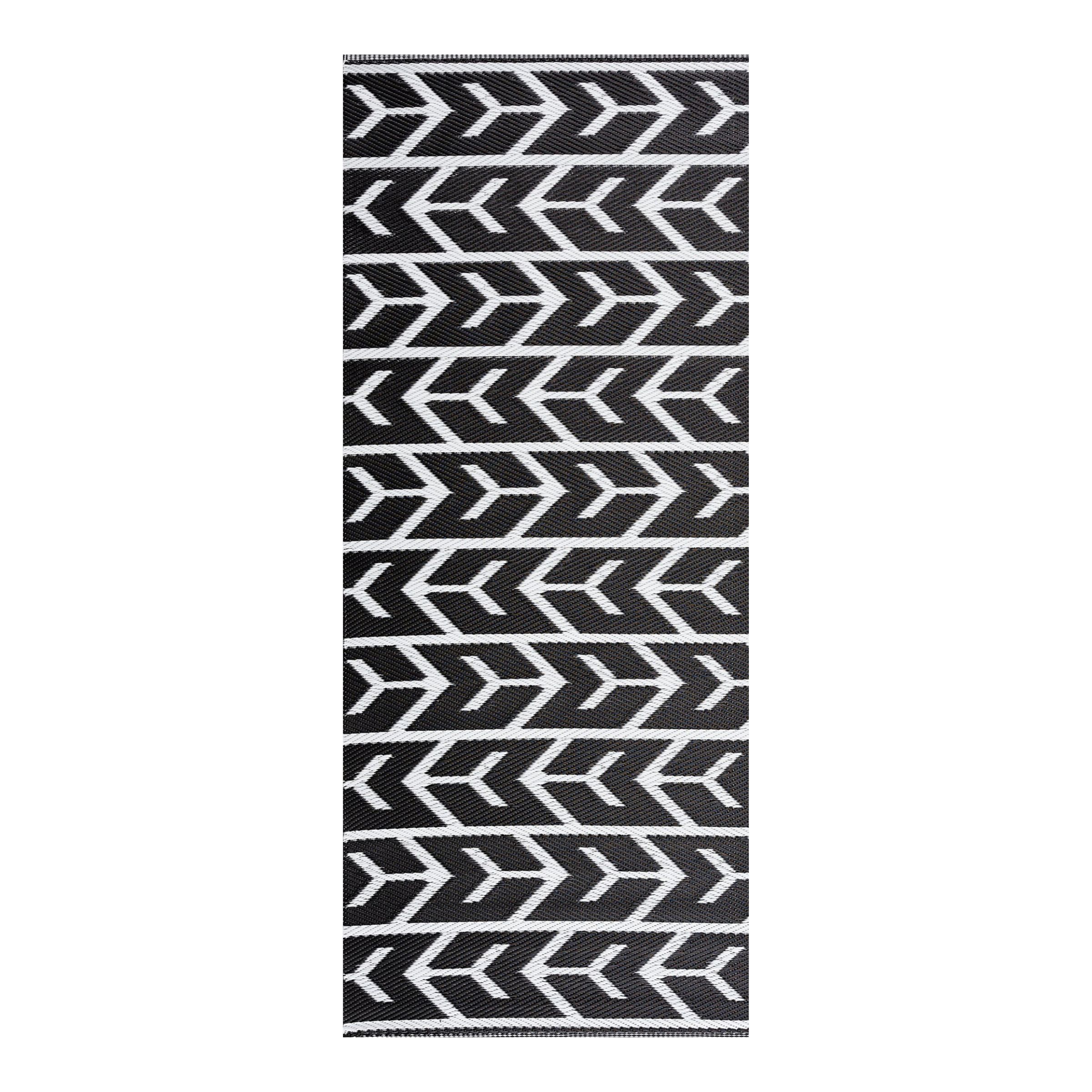 Playa Rug PLY-R-AMS-BW-2X6 rugs - View #6