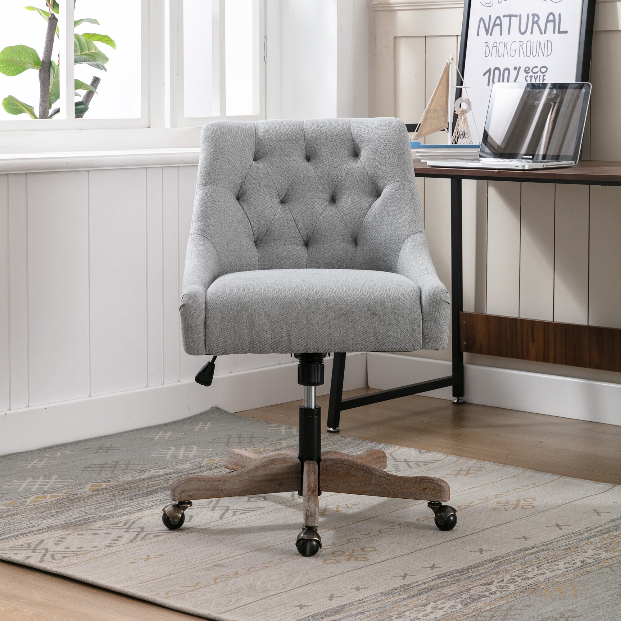 Clihome AACH-1855-W2753 Office-Chairs - View #4