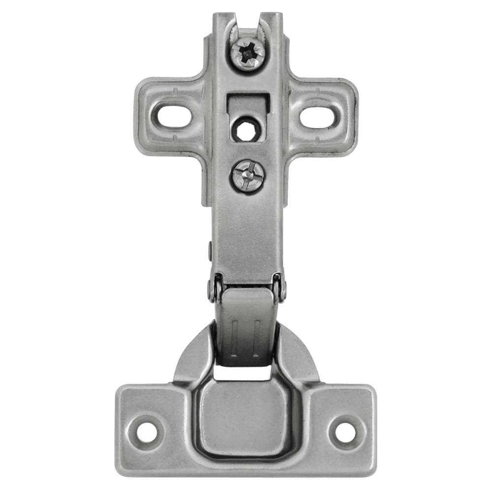 Hickory Hardware 105-Degree Full Overlay Concealed Concealed