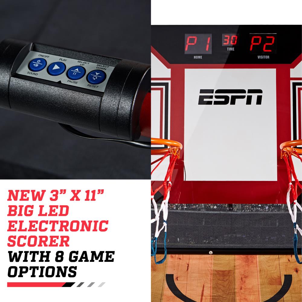 ESPN Premium 2-Player Arcade Basketball Game - MD Sports