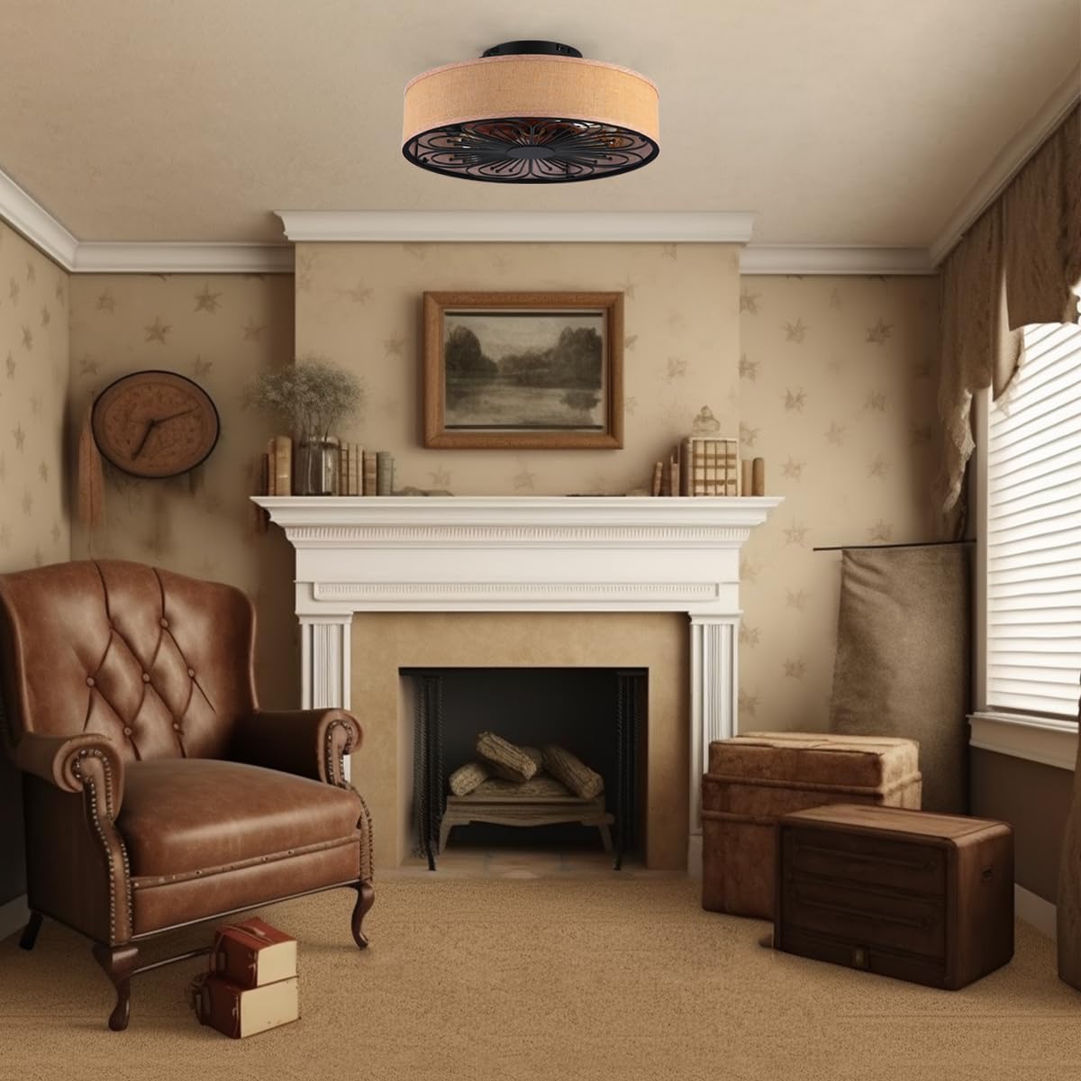 JUSHUA MT-P343836 Ceiling-Fans - View #5