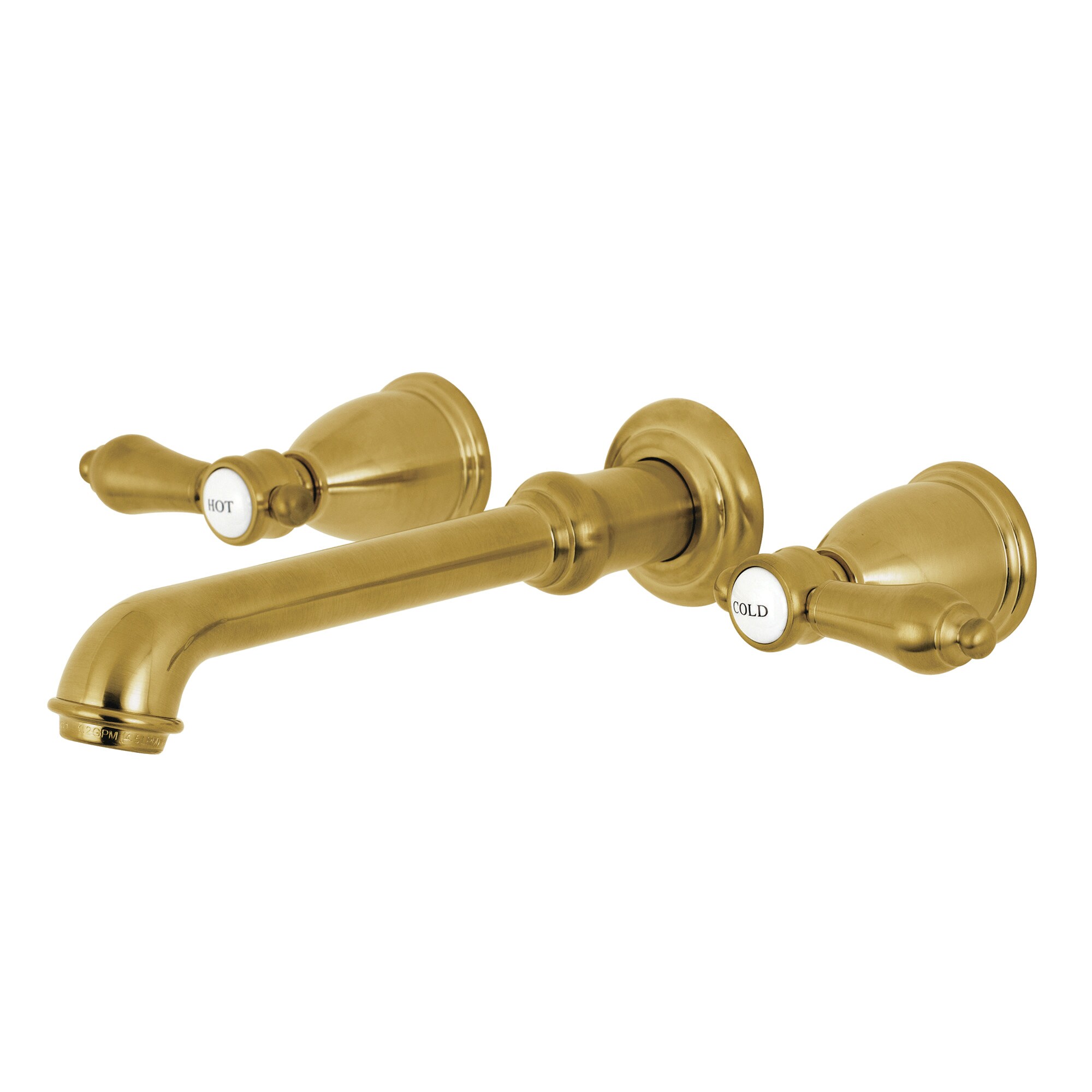 Kingston Brass WLKS7027BAL Roman-Tub-Faucets - View #2