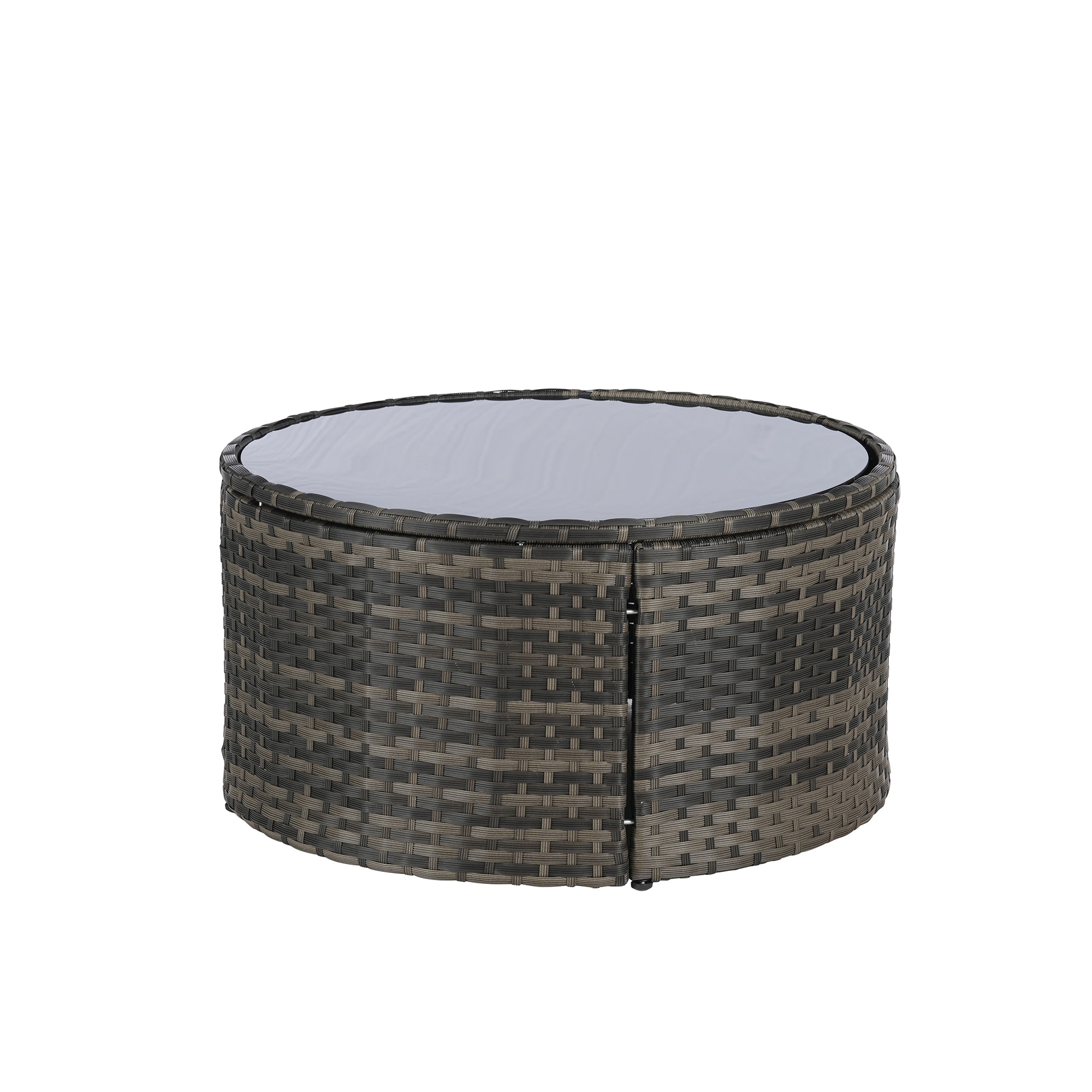 SINOFURN SYB670031DG Patio-Sofas-Daybeds - View #3