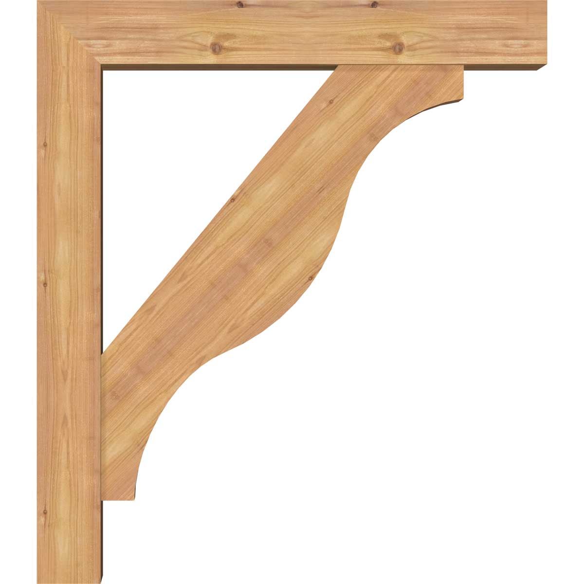 Ekena Millwork 1462353 Exterior-Brackets-Braces - View #3