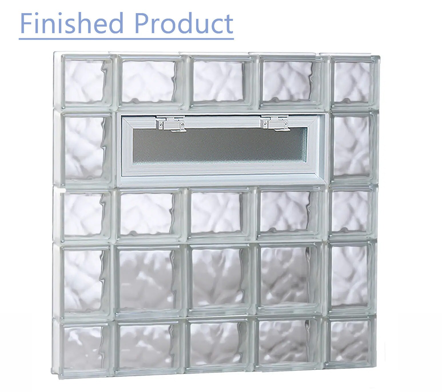 REDI2SET V3634DC Glass-Block-Windows - View #3