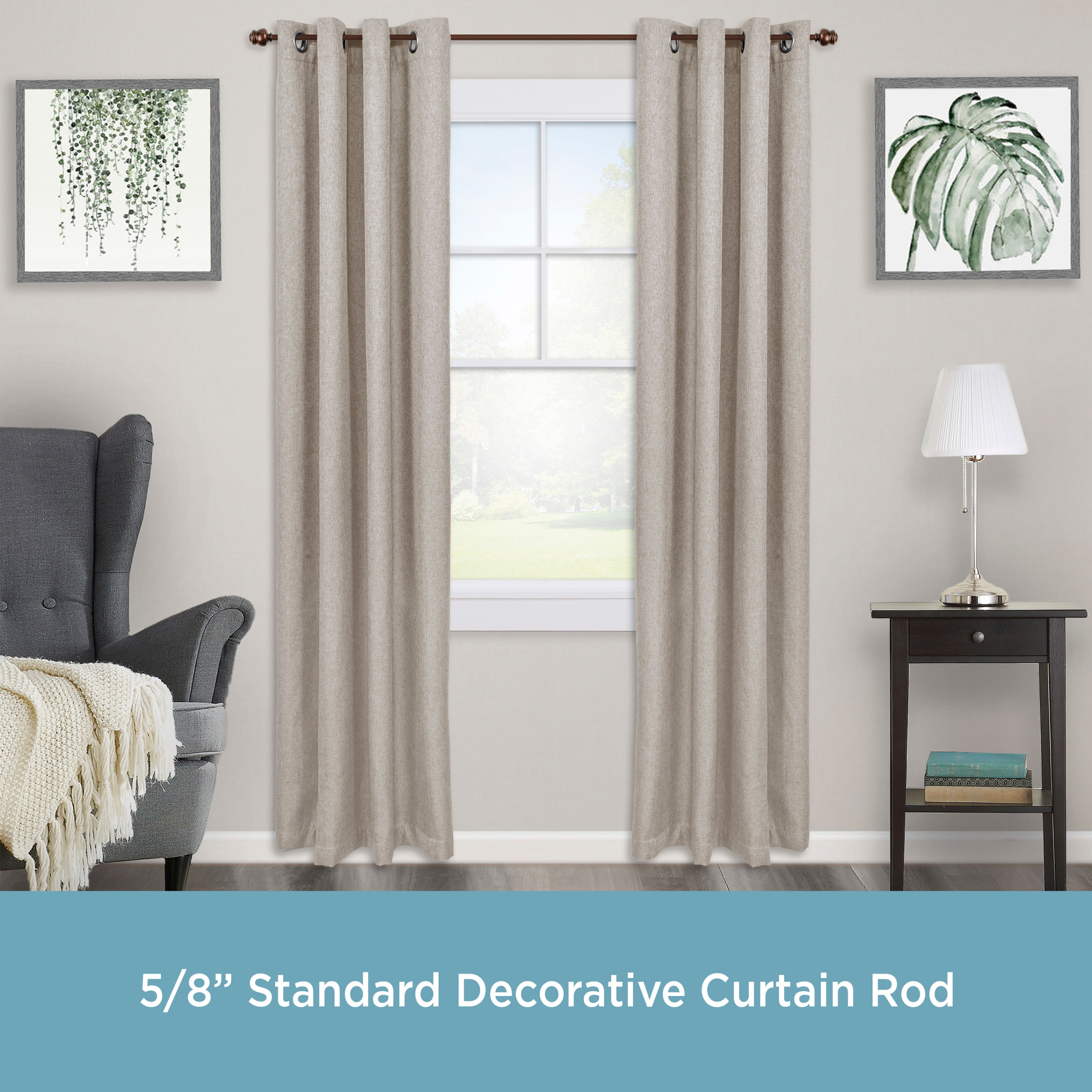 Kenney KN71621V1 Curtain-Rods - View #2