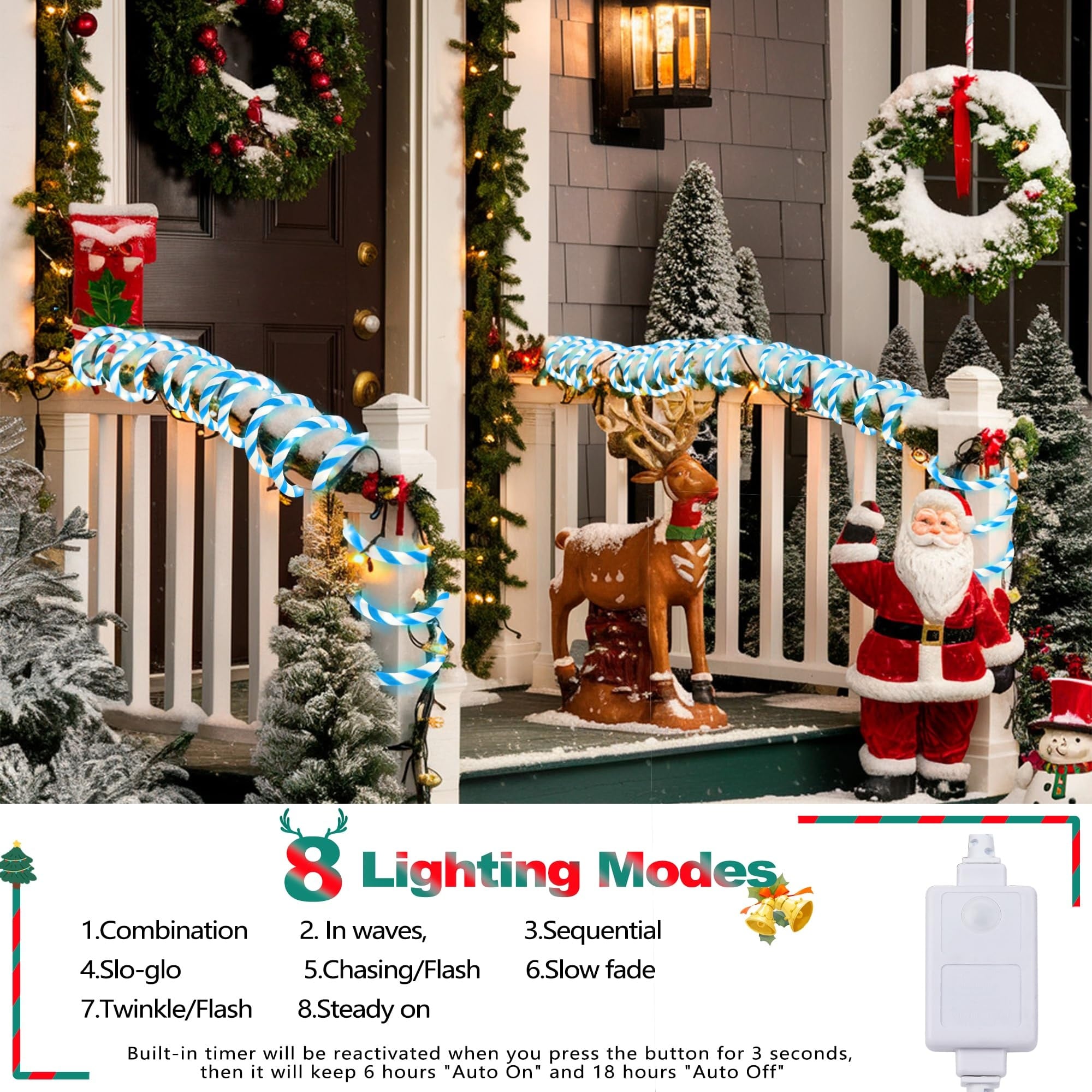 Anqtovp L05AN07058 Rope-Lights - View #3
