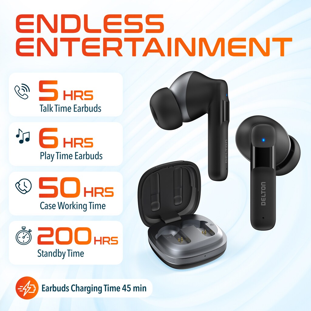 Delton DHBT50 headphones - View #5