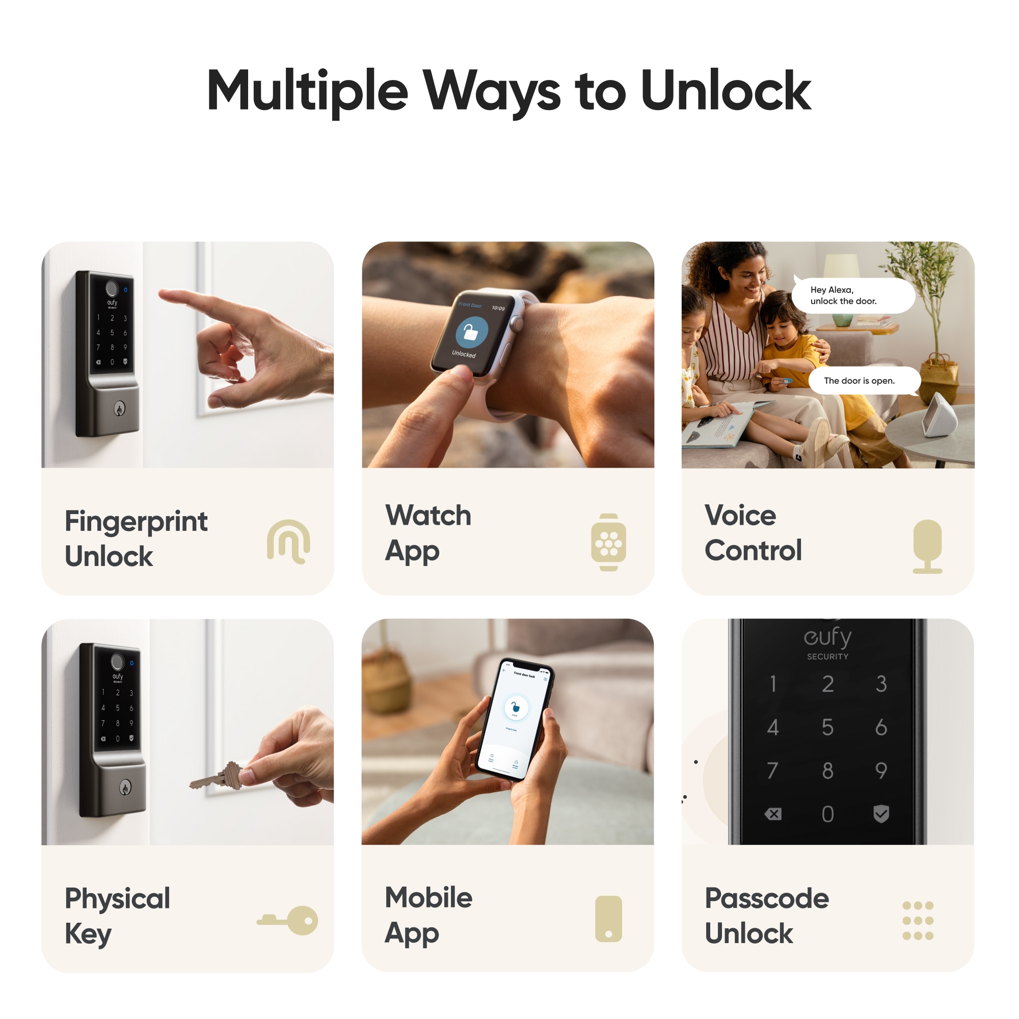 eufy T8506111 Electronic-Door-Locks - View #2