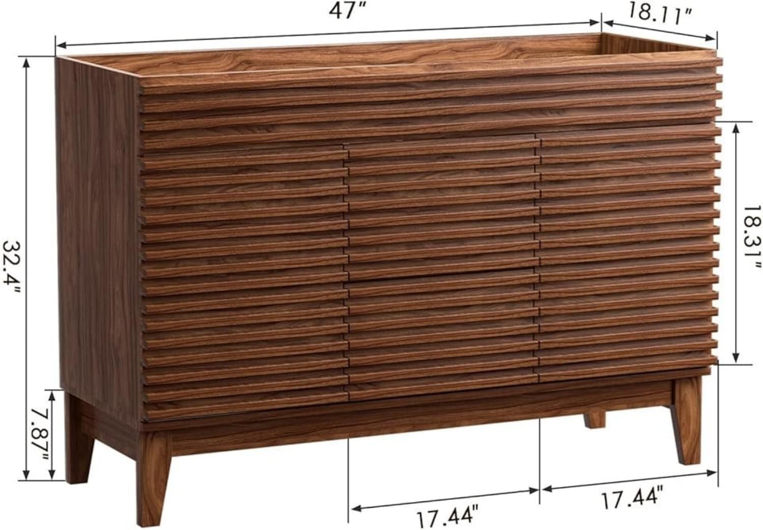 LOVMOR SF-R-YSG-48WD vanities - View #6