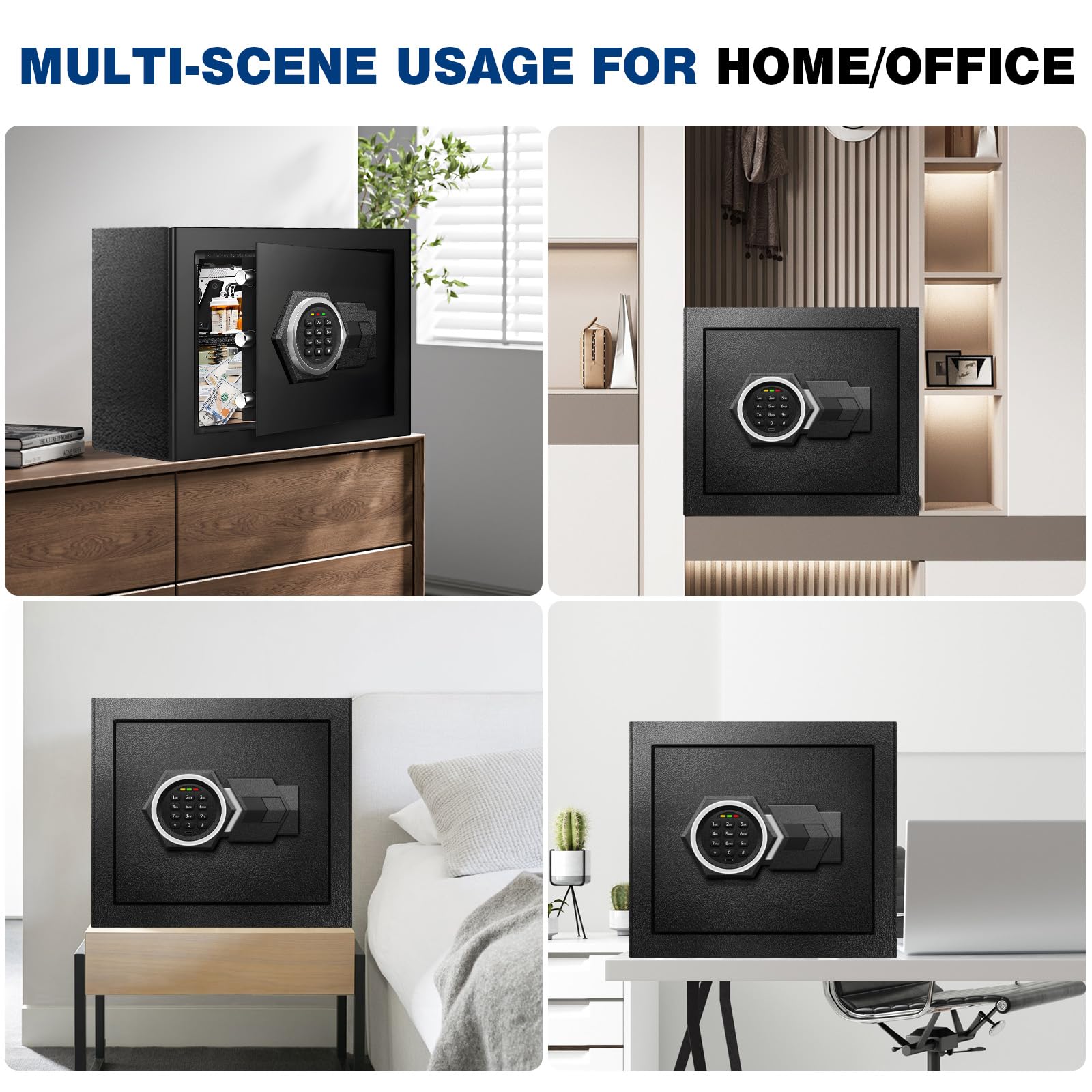 ITOPFOX LIT0812I237 Floor-Wall-Safes - View #9