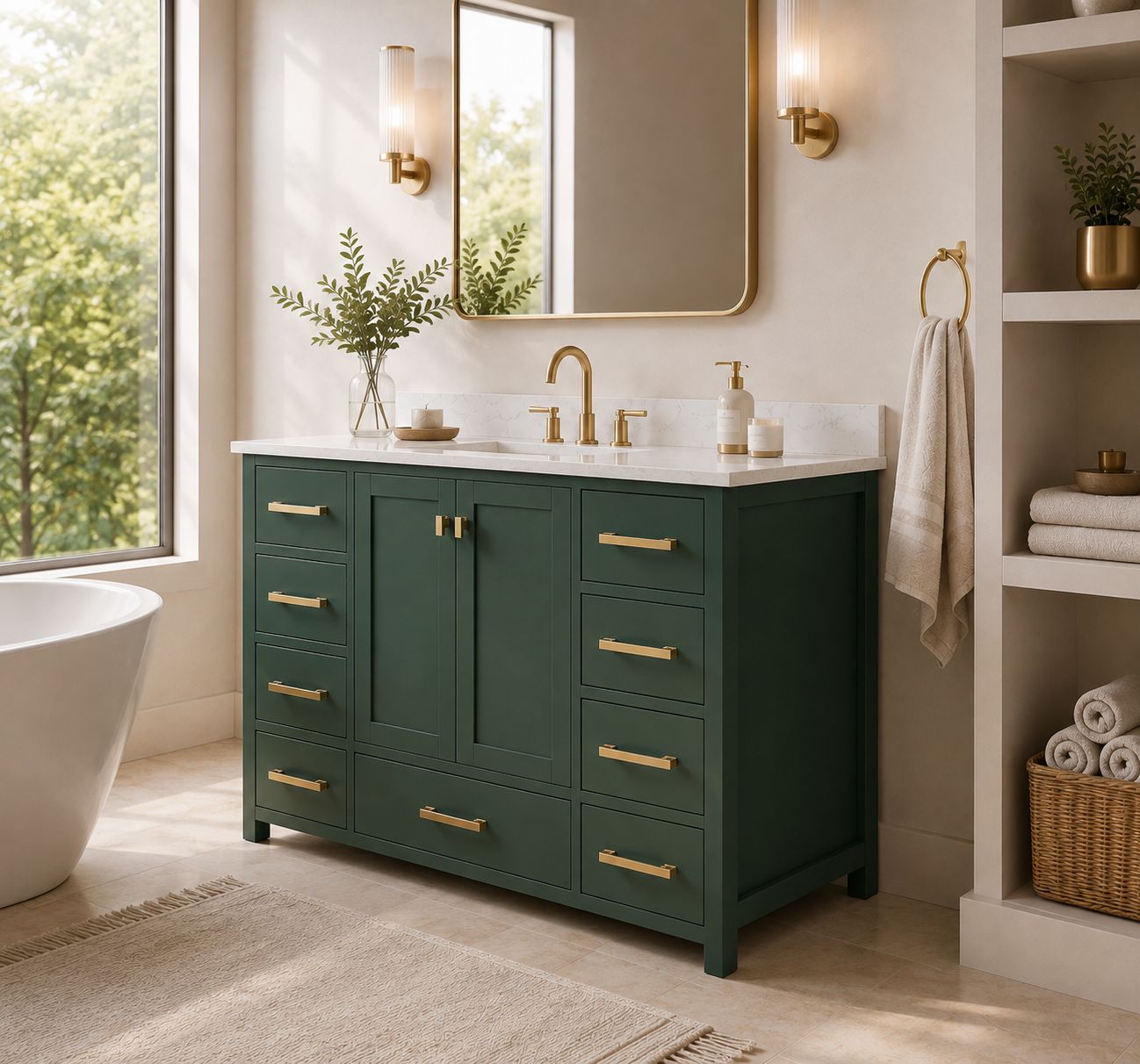 Forclover MF02-36CB Bath-Vanity-Combo - View #6