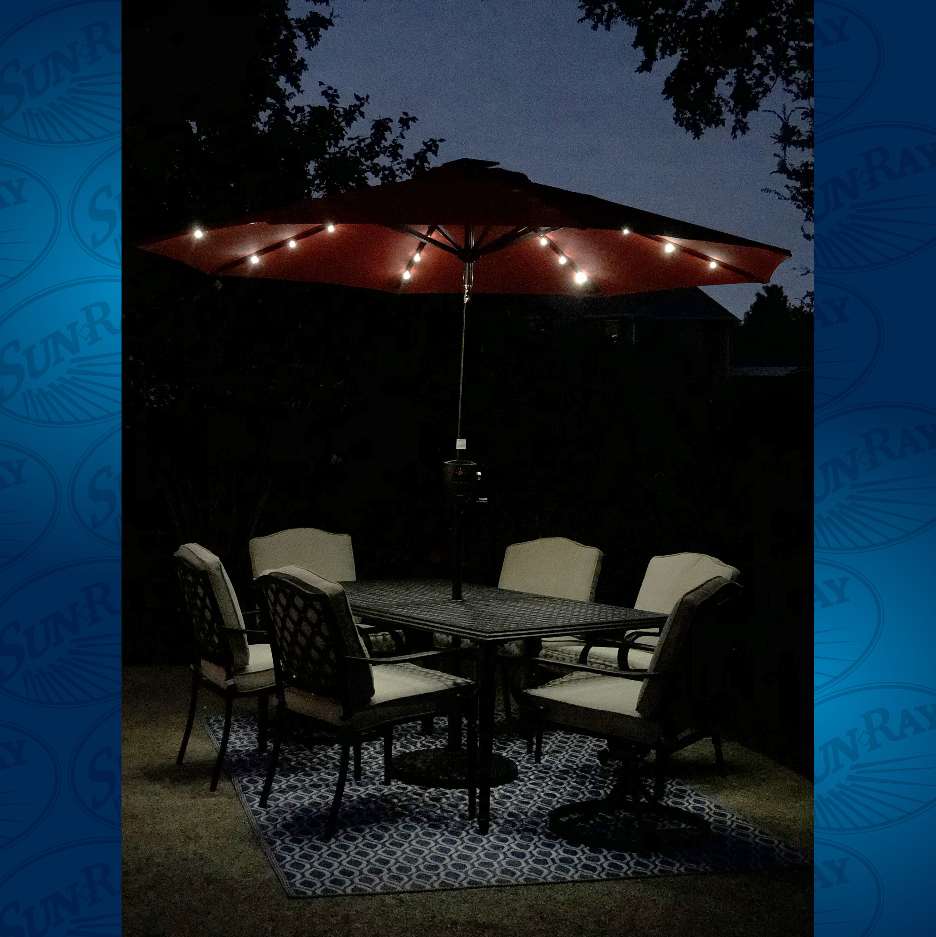 Sun-Ray 8L1041 Umbrellas-2 - View #7