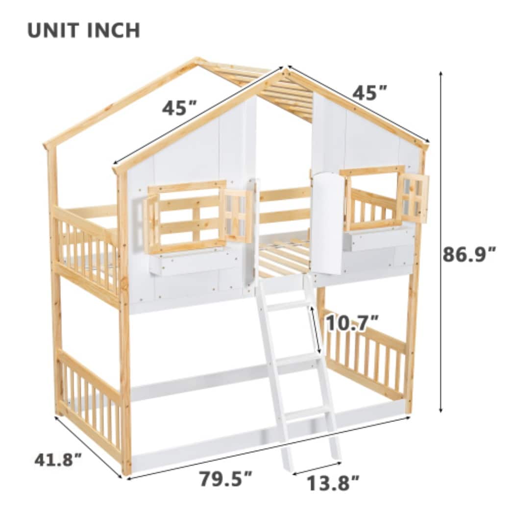 Bellemave S00147 Bunk-Beds - View #4