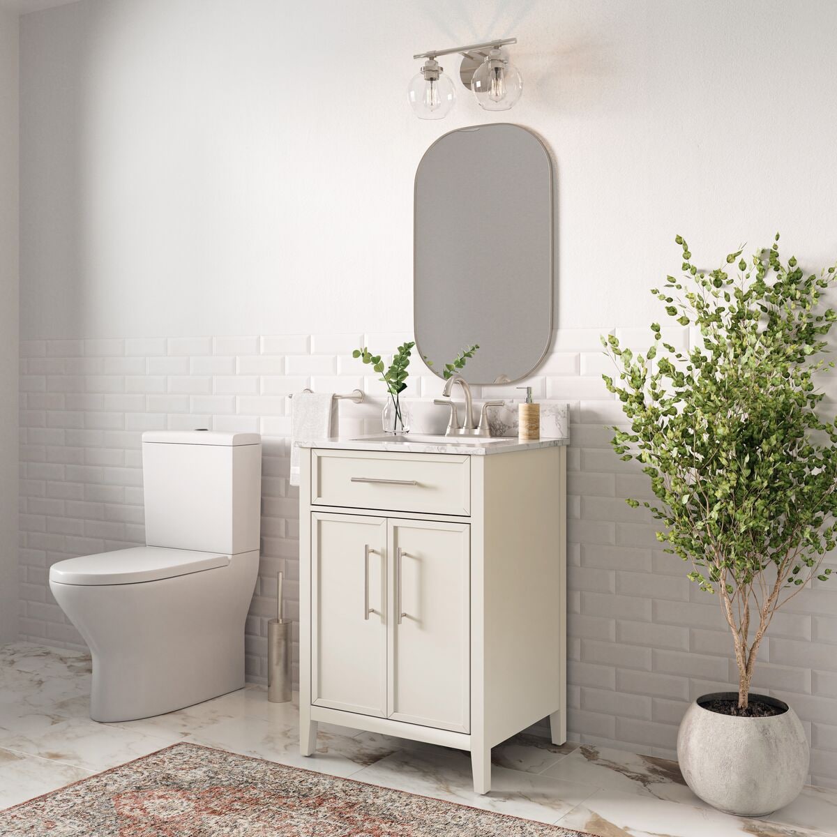 Origin 21 LWS24BMSV Bath-Vanity-Combo - View #3