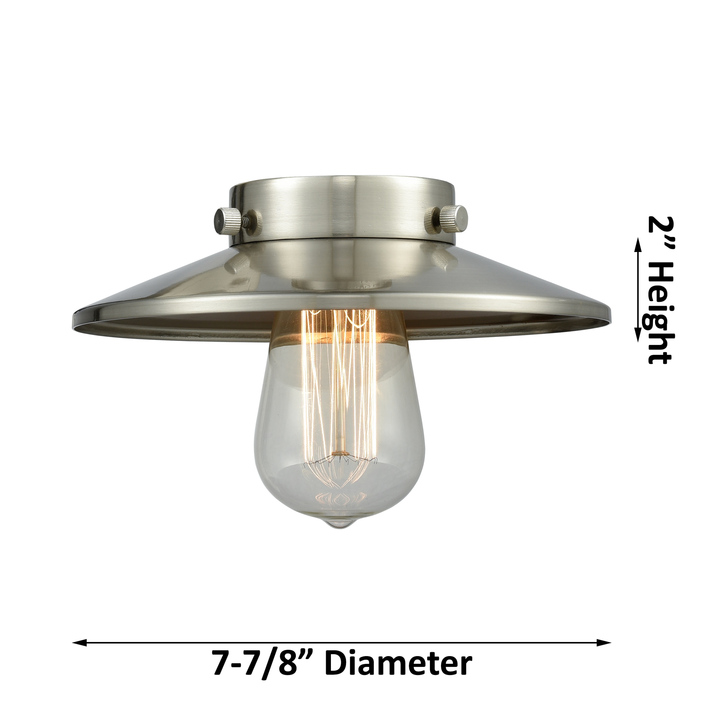 Innovations Lighting 616-2W-BK-M6-BK b089995 - View #3