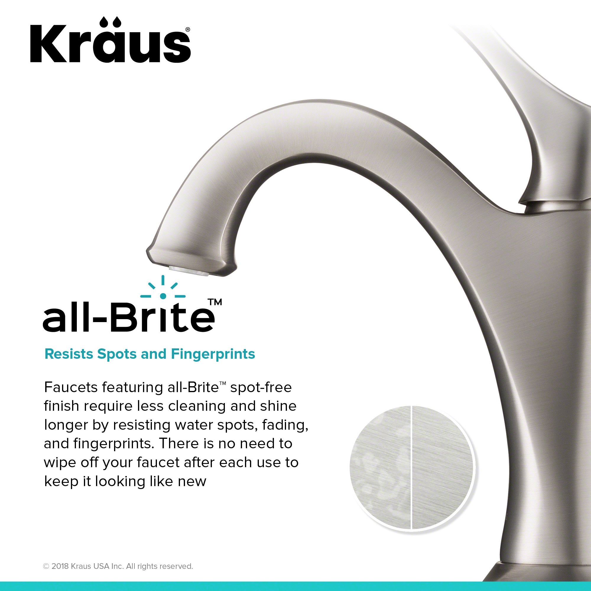 Kraus KBF-1201SFS-2PK Lavatory-Faucets - View #7