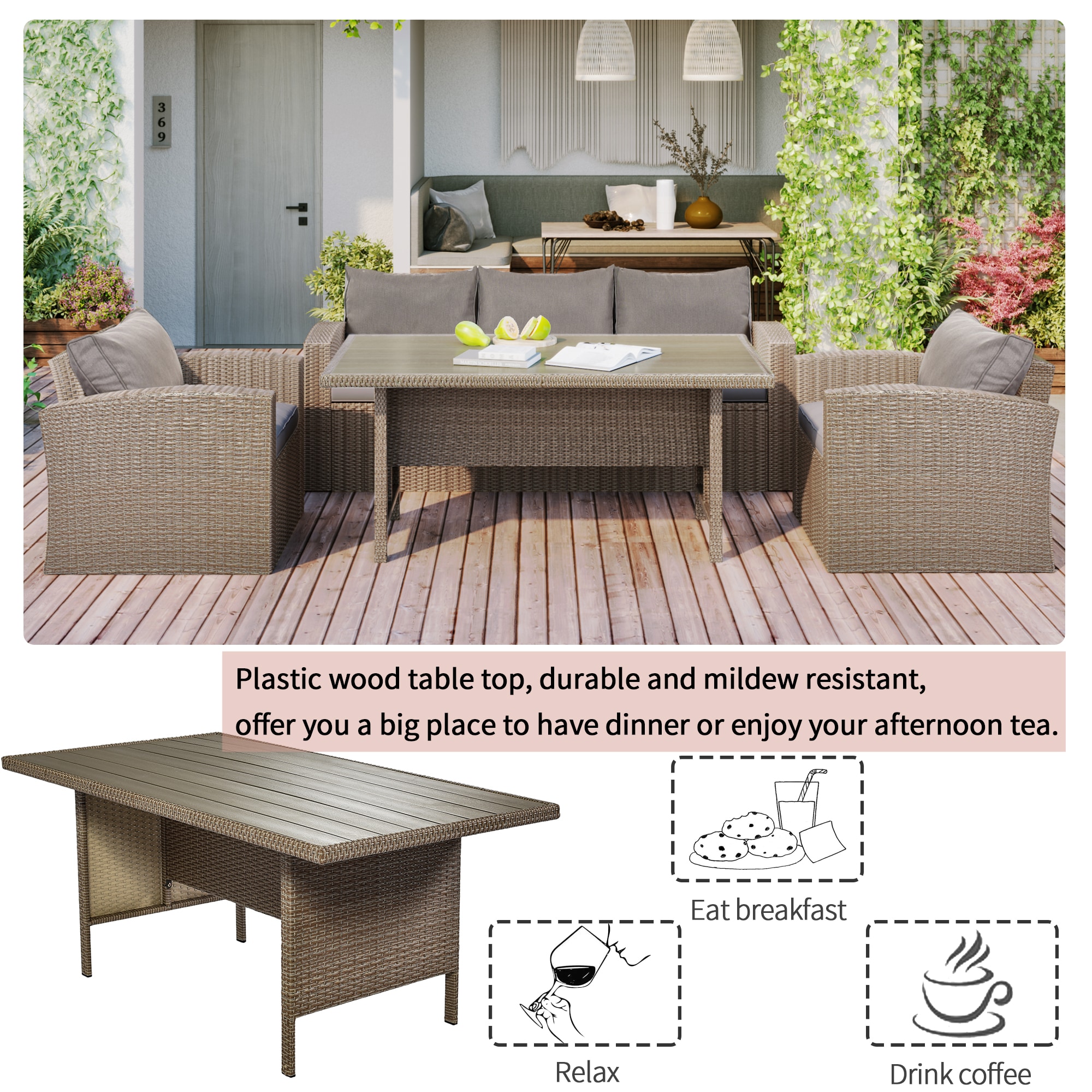 Bayfeve BFUS-261AE Patio-Conversation-Sets - View #15