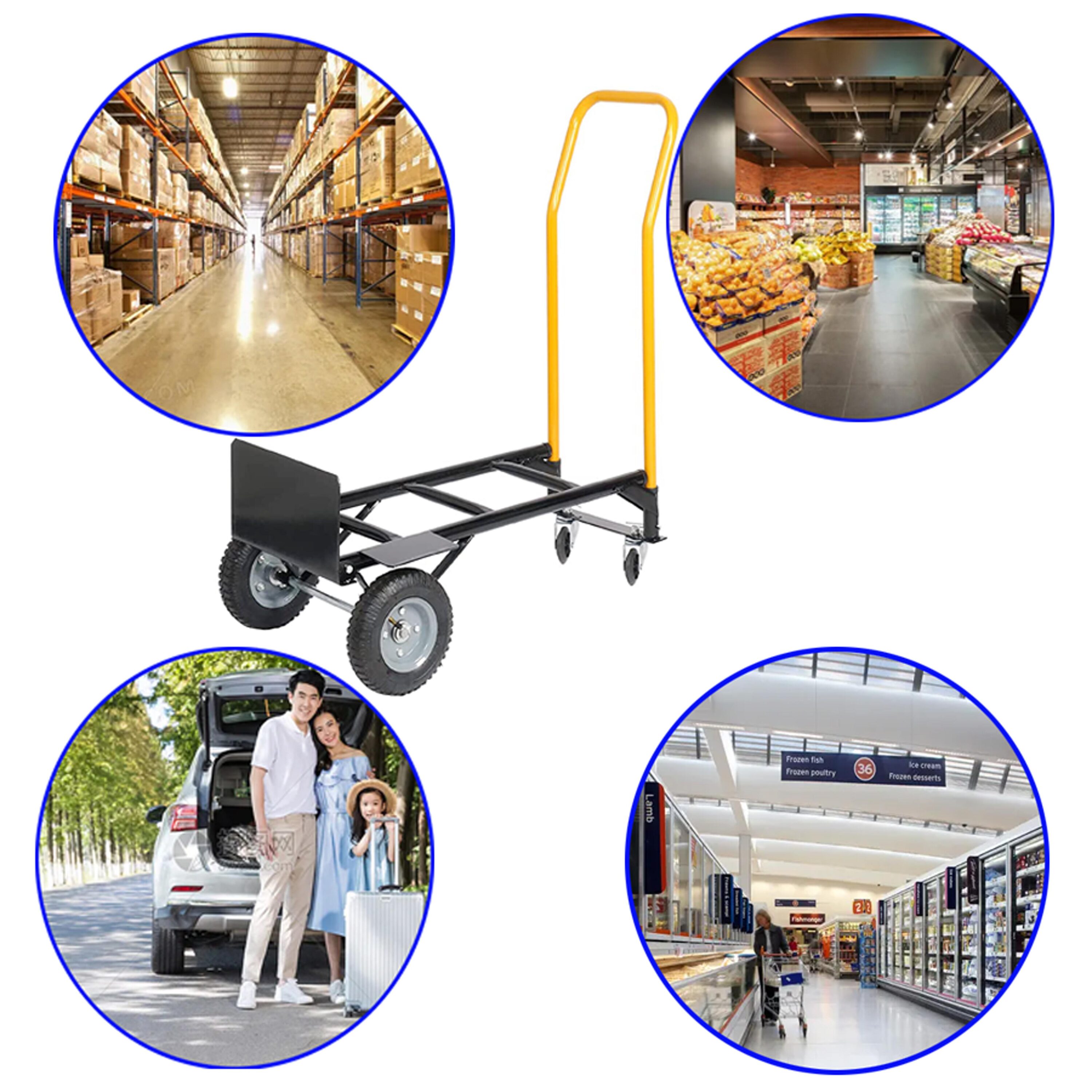 Bayfeve BF-8805-75QL Yard-Carts - View #8