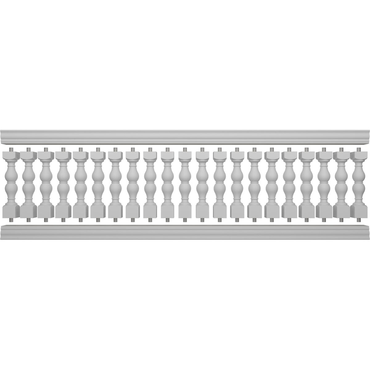 Ekena Millwork BALK40X144AVD railings - View #5