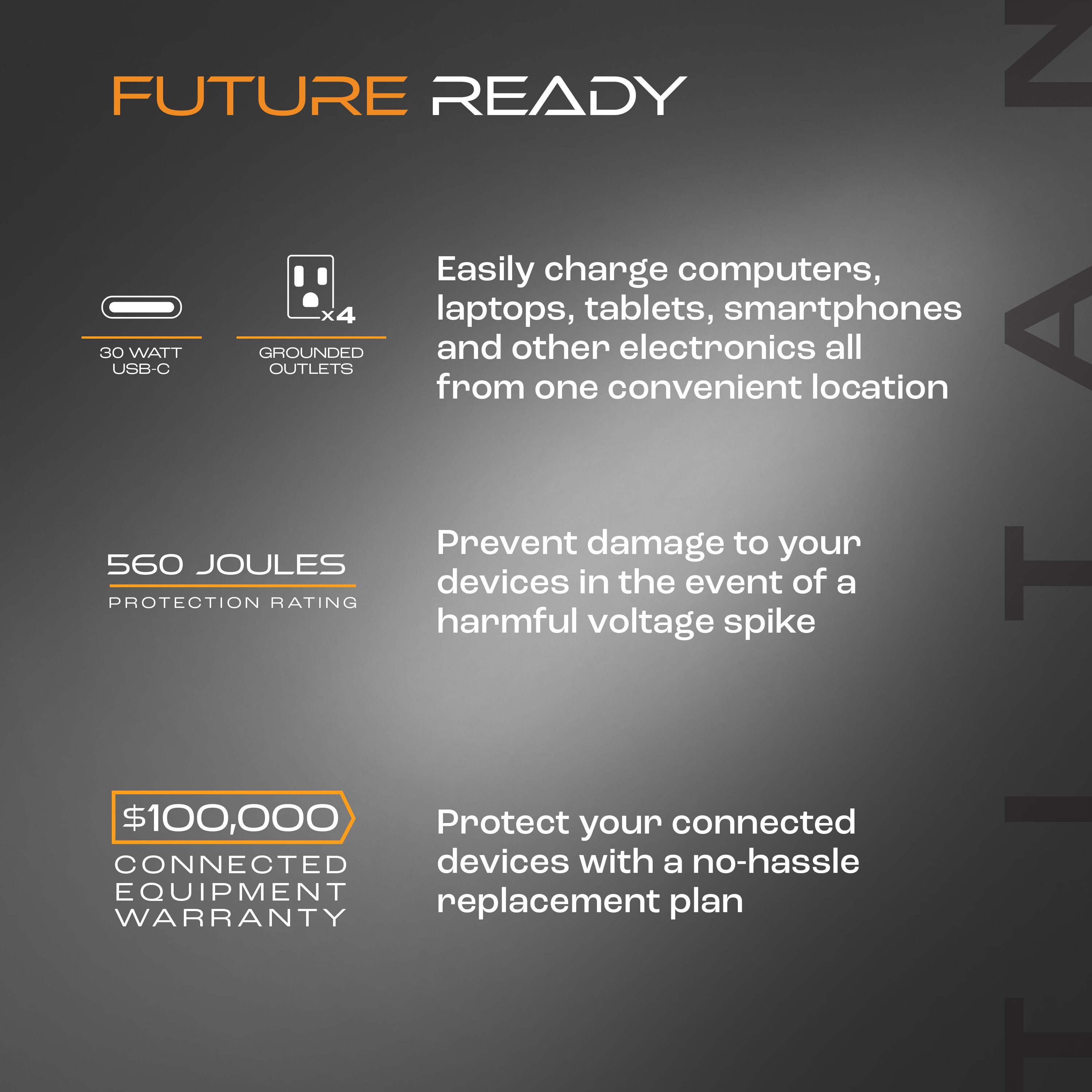 Jasco 50268 Surge-Protectors - View #6