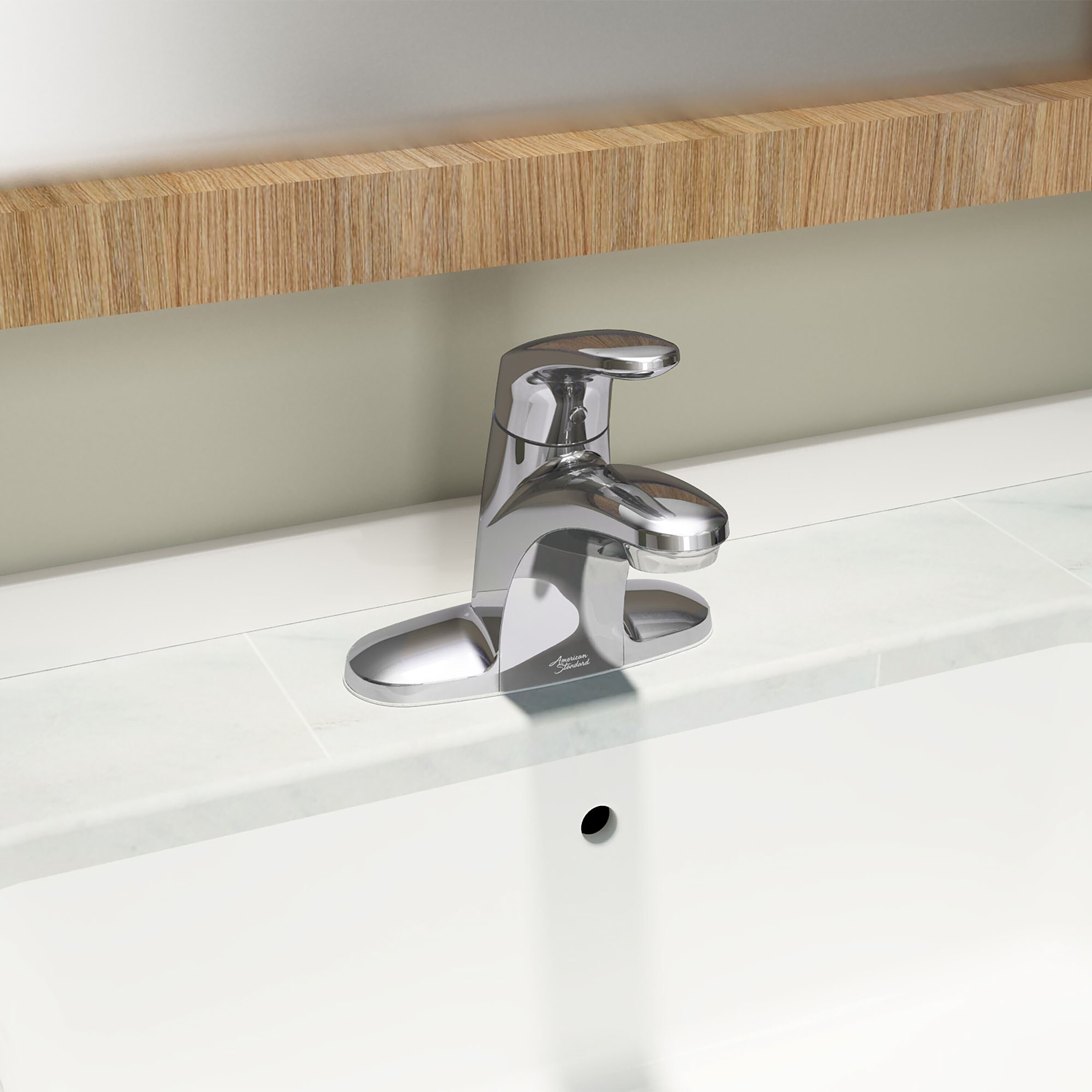American Standard 7075005.002 Lavatory-Faucets - View #3