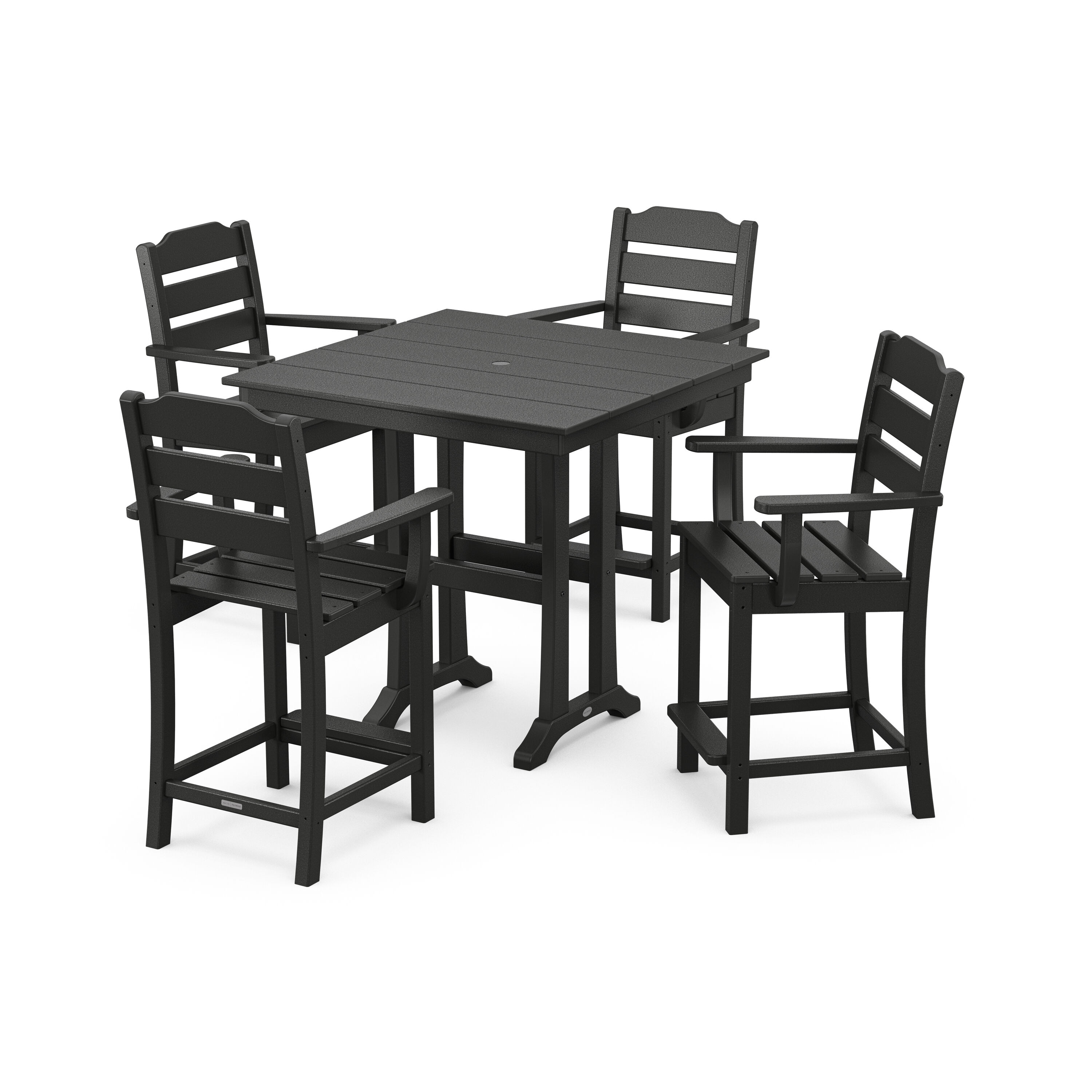 POLYWOOD PWS2536-1-BL Patio-Dining-Sets - View #2