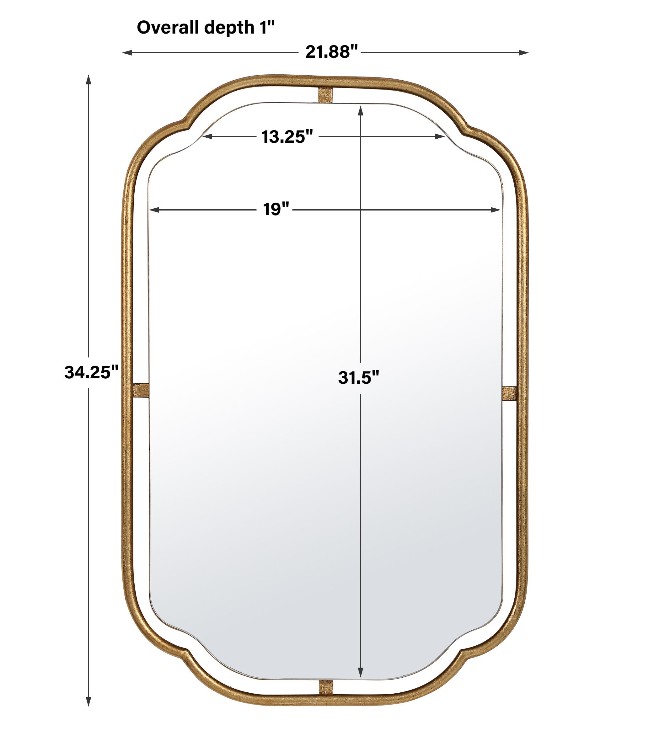 allen + roth LOW00497 Decor-Mirrors - View #7