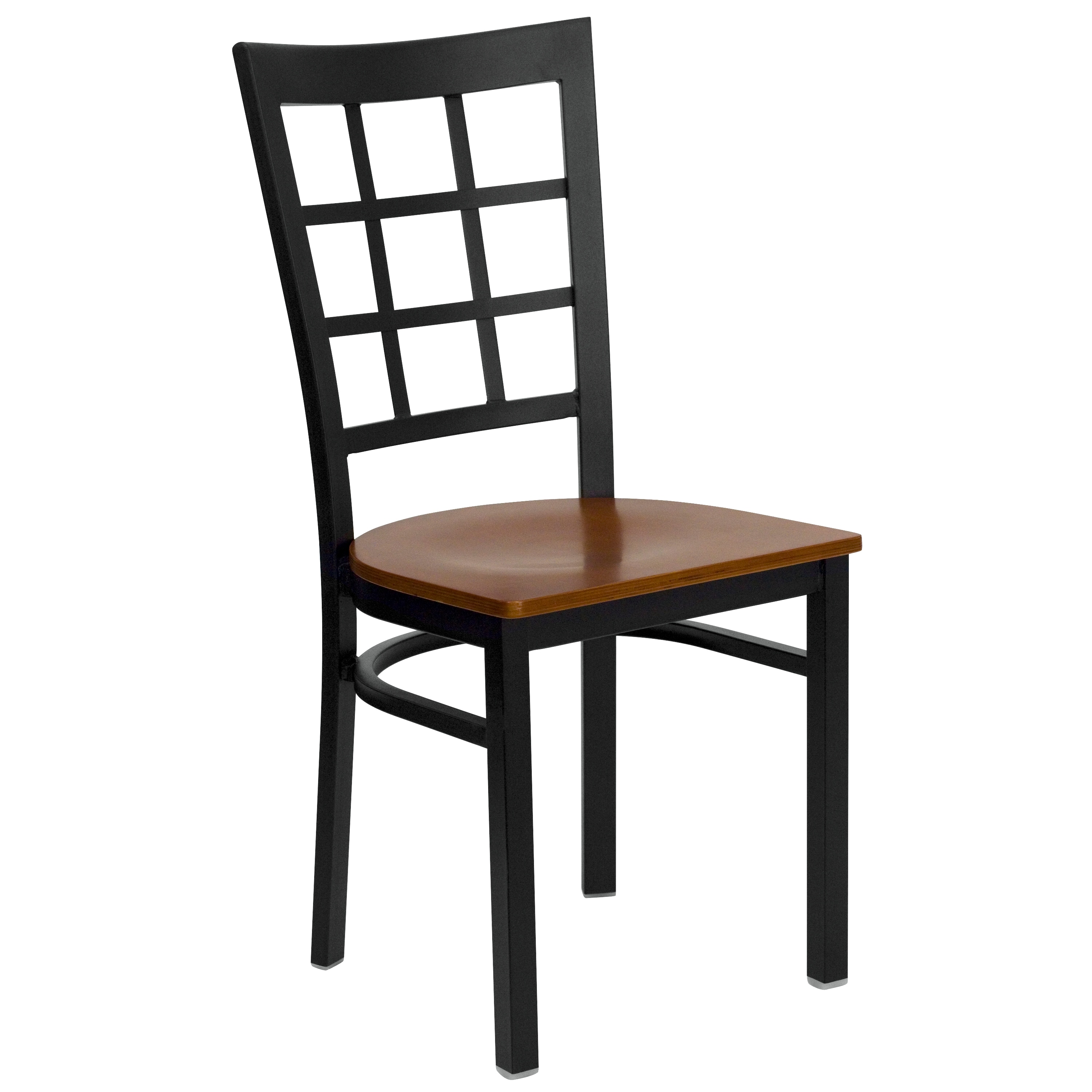 Flash Furniture 812581016987 Contemporary/Modern Dining Side Chair (Metal Frame)