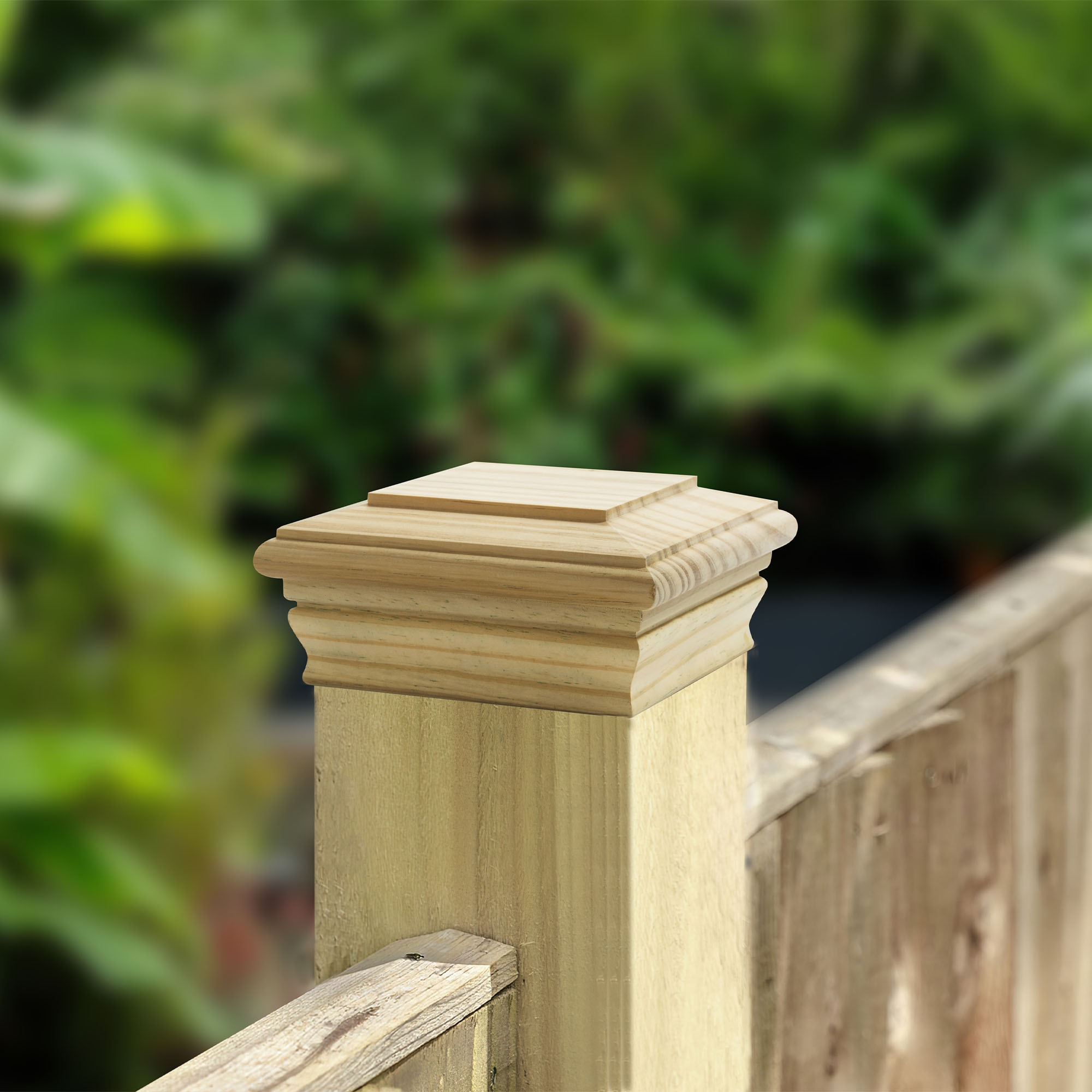 RELIABILT QWP008-PWD-T20 Deck-Post-Caps - View #4