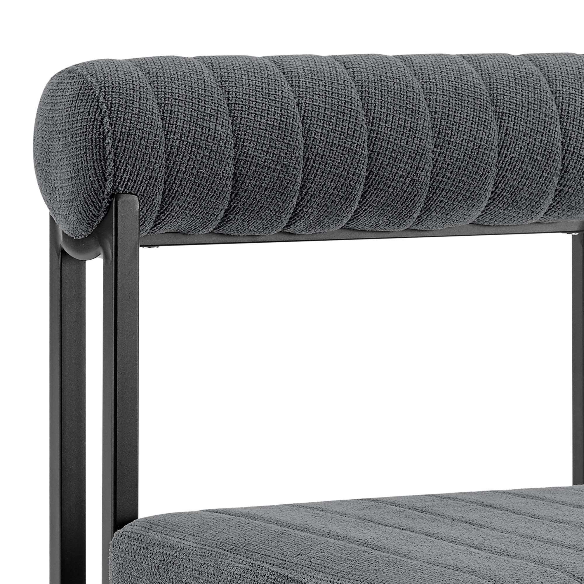 Armen Living LCANSIBLKAGRY Dining-Chairs - View #7