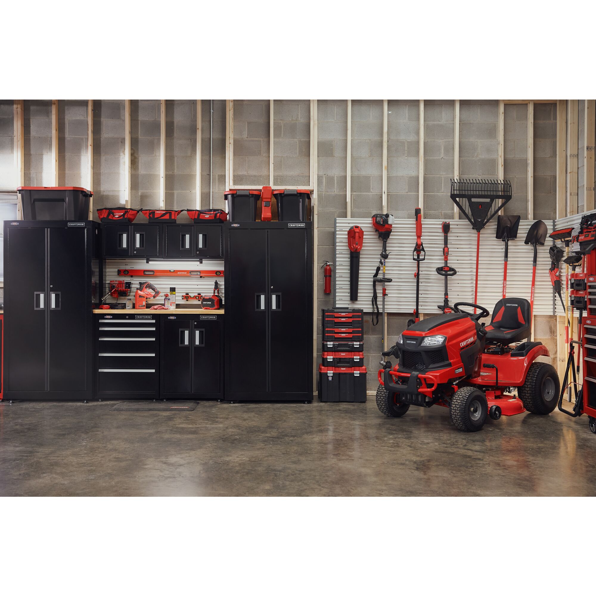 CRAFTSMAN CMST82618VT Garage-Storage-Rail-Sys-Acc - View #6