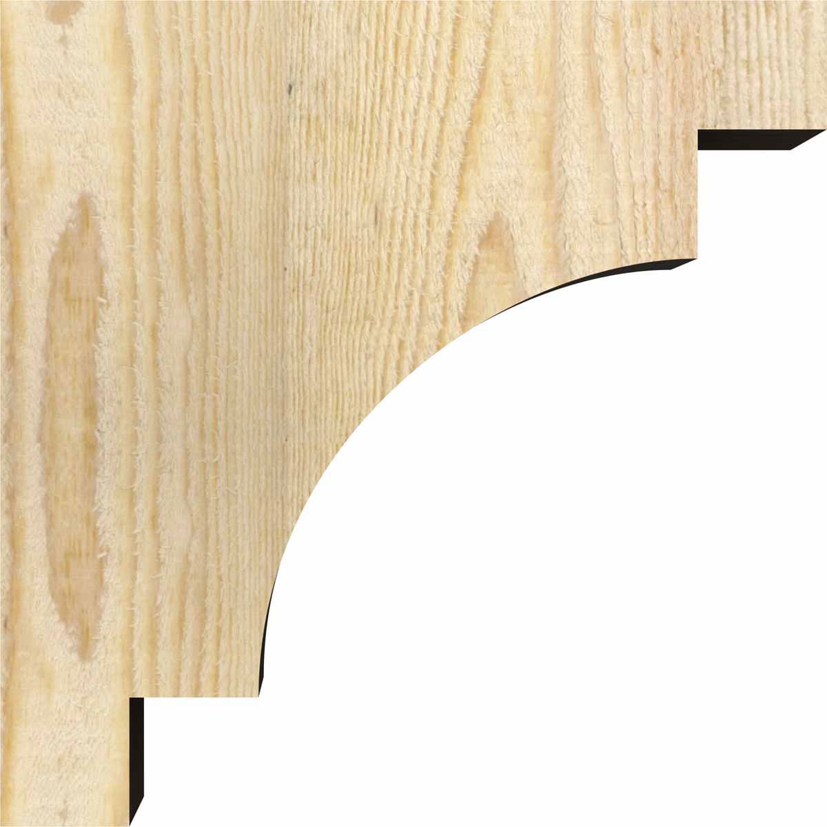 Ekena Millwork COR04X10X10MED00RDF corbels - View #3