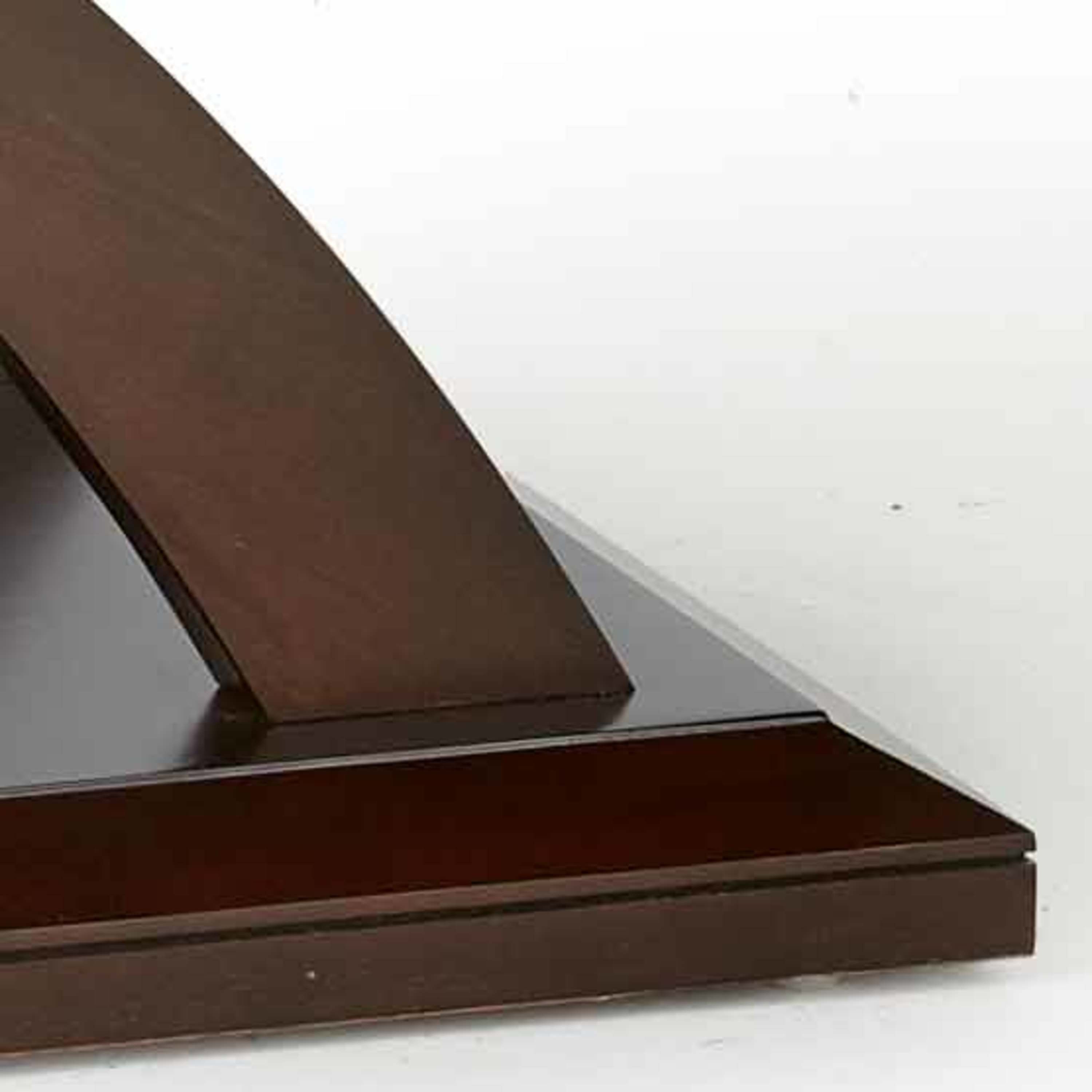 Jocelyn Espresso Cherry Rectangular Wood Cocktail Table