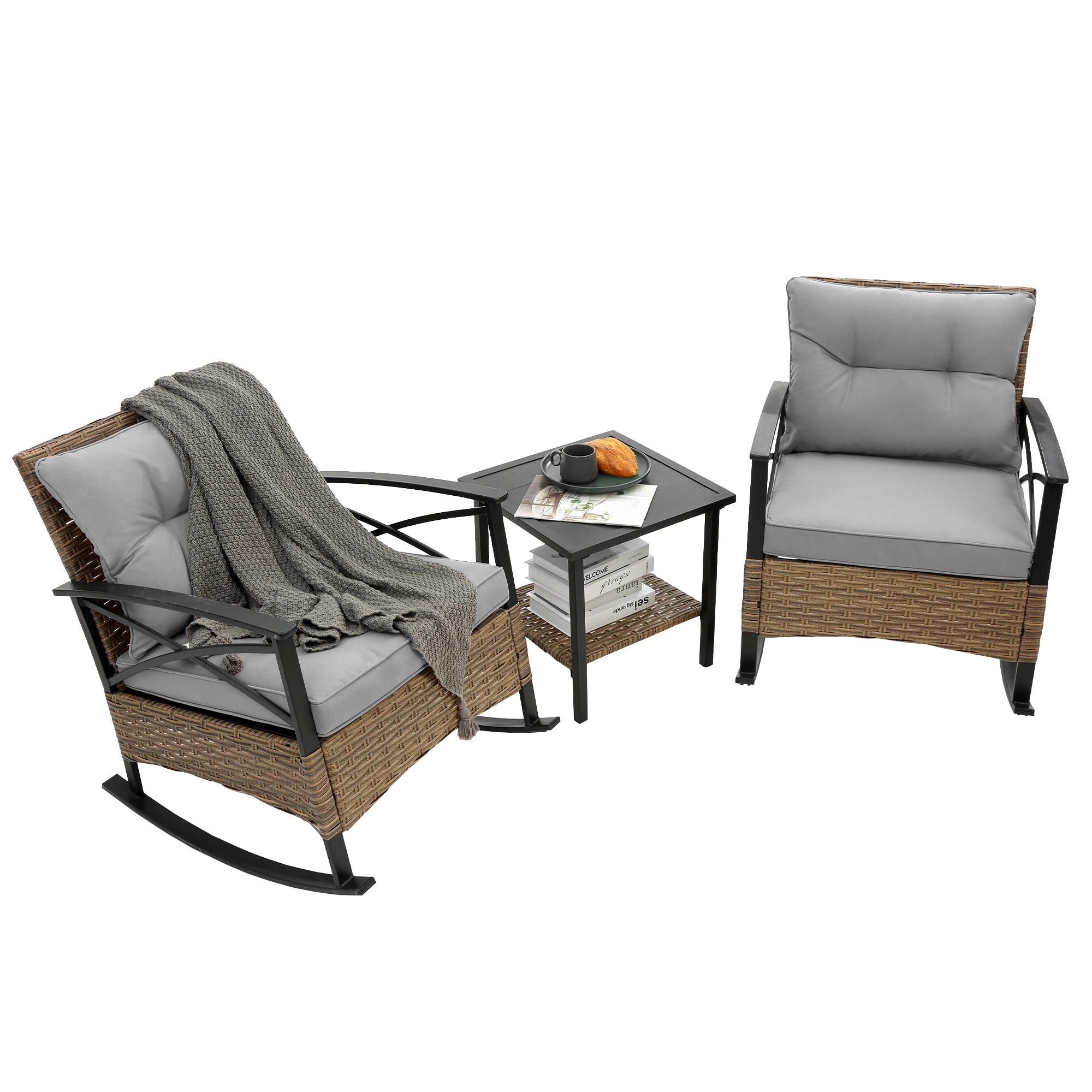 AHIOU HOME ZAAHG-134152S Patio-Conversation-Sets - View #4