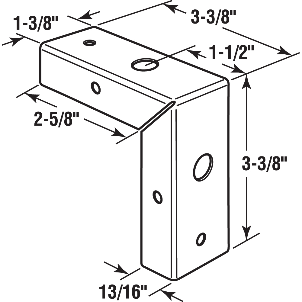 Prime-Line MP7195 Bifold-Closet-Door-Hware-Kits - View #2