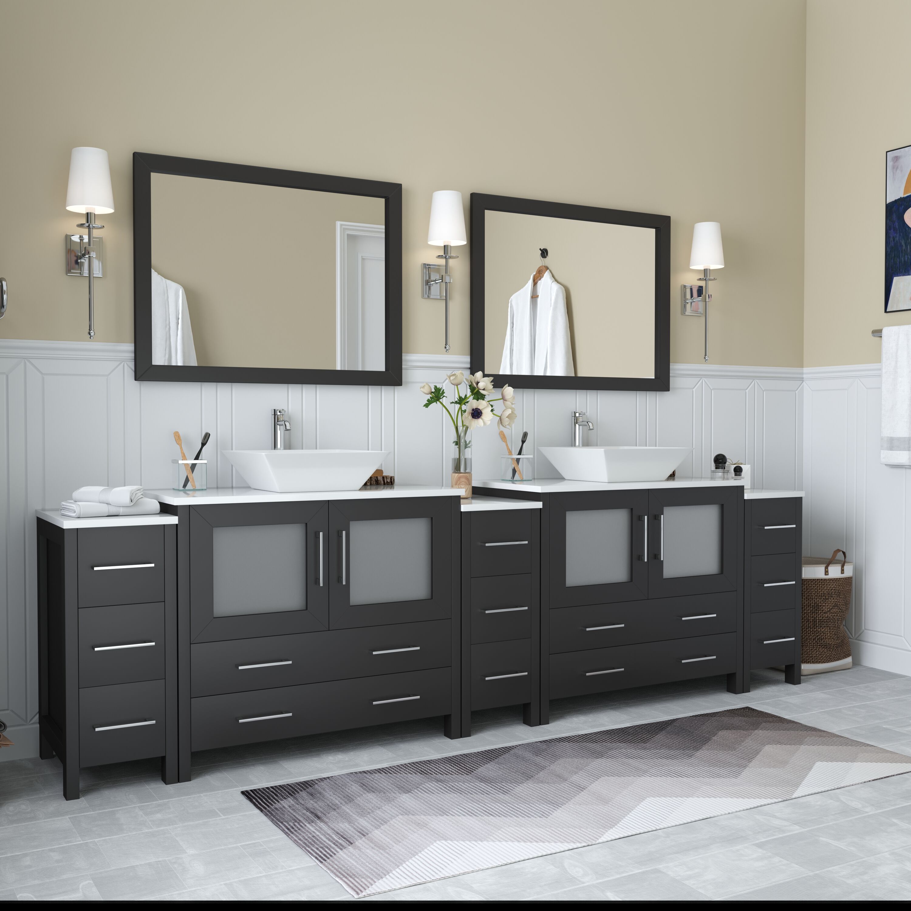 Vanity Art VA3136-108E Bath-Vanity-Combo - View #8