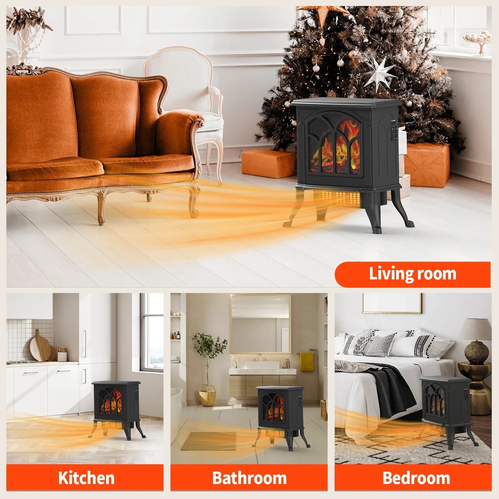 Fenbeli LJMLSFEN032 Portable-Electric-Heat - View #3