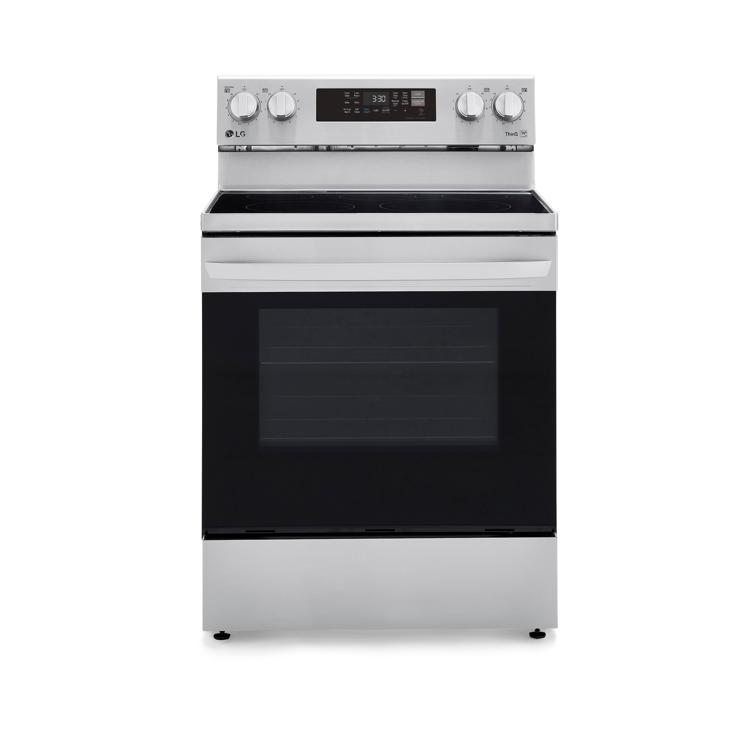 Package LGBD1 - LG Appliance Package - 4 Piece Appliance Package with  Electric Range - Black Stainless Steel