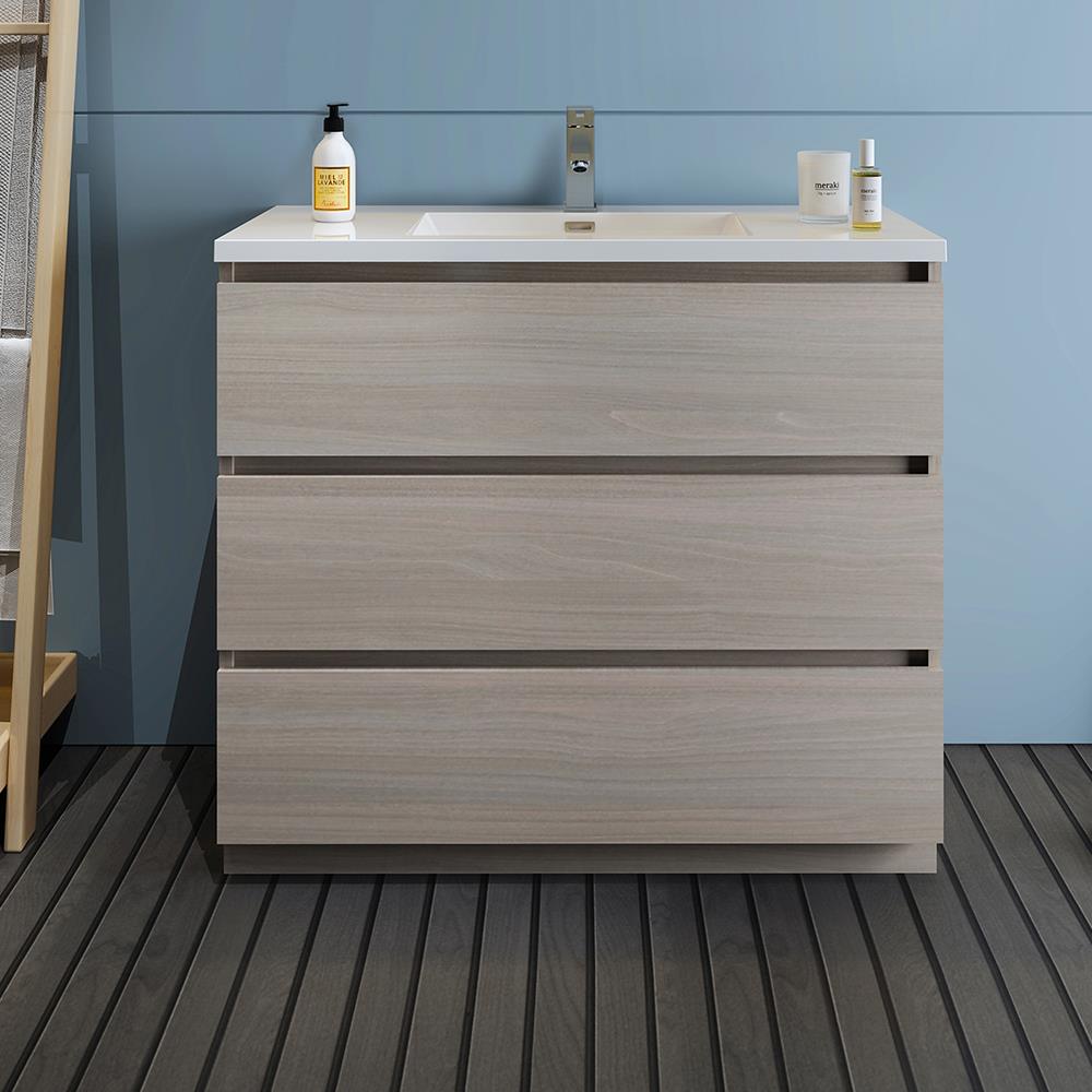 Fresca FCB9342MGO-I Bath-Vanity-Combo - View #4