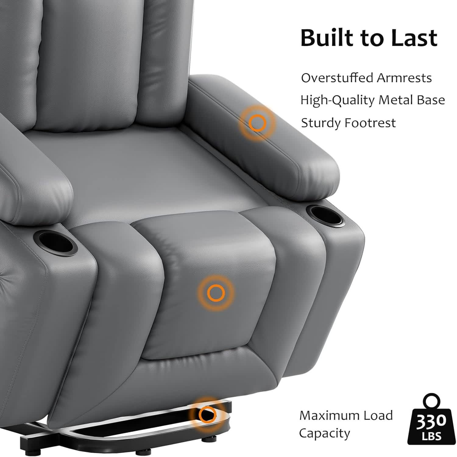 Qeetex LSHQPHO-334CKI1A recliners - View #6