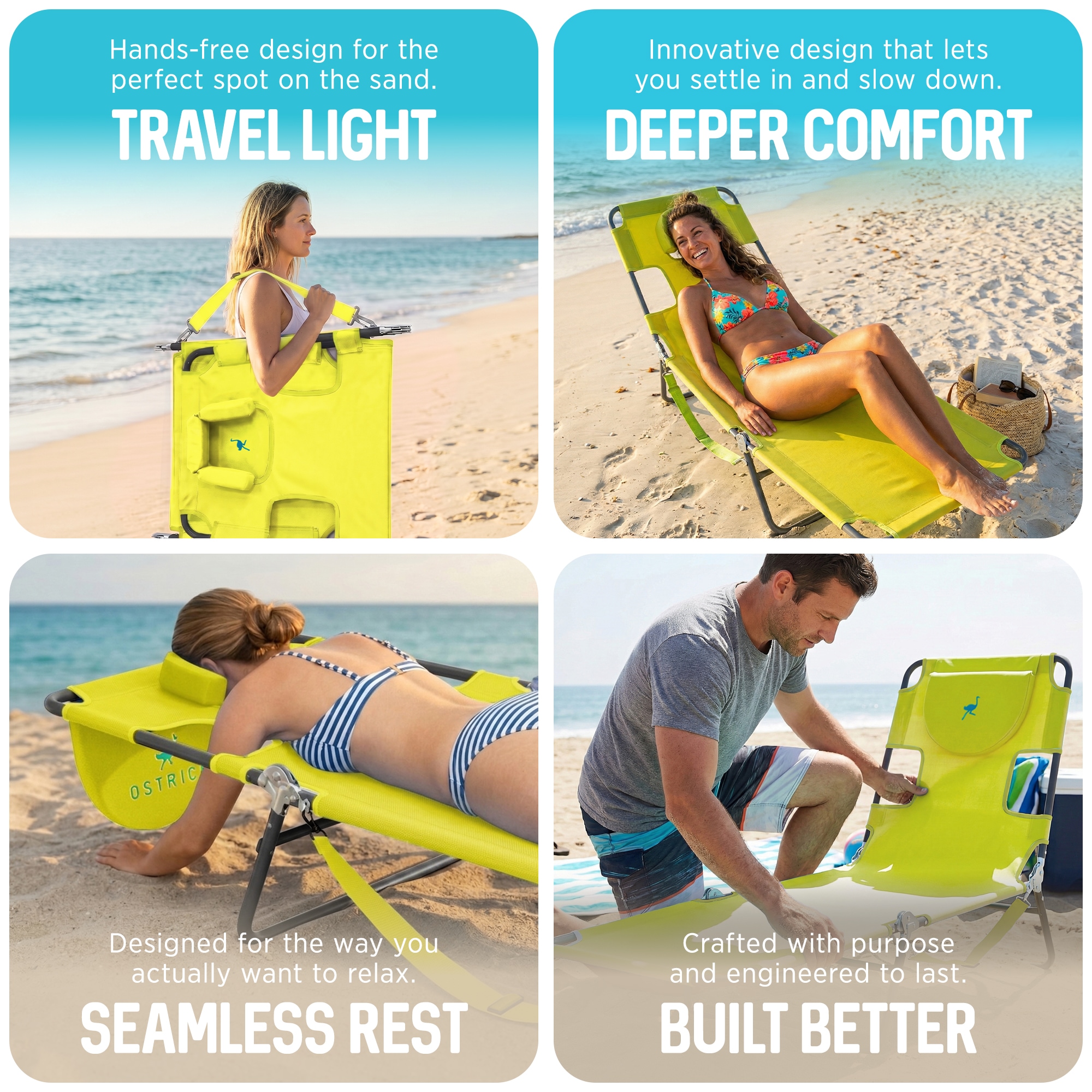 Ostrich 267549 Beach-Camping-Chairs - View #6