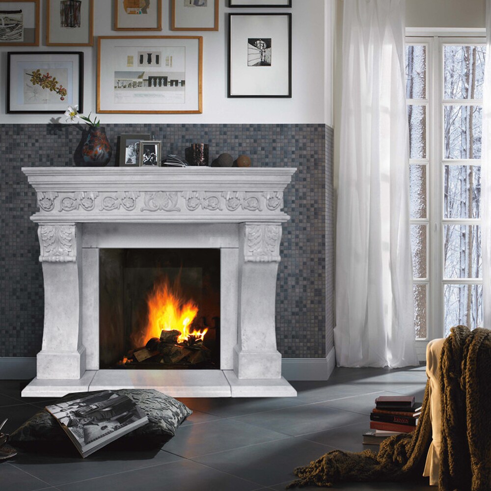 HISTORIC MANTELS LIMITED PC16001 Mantel-Surrounds-Pilasters - View #4